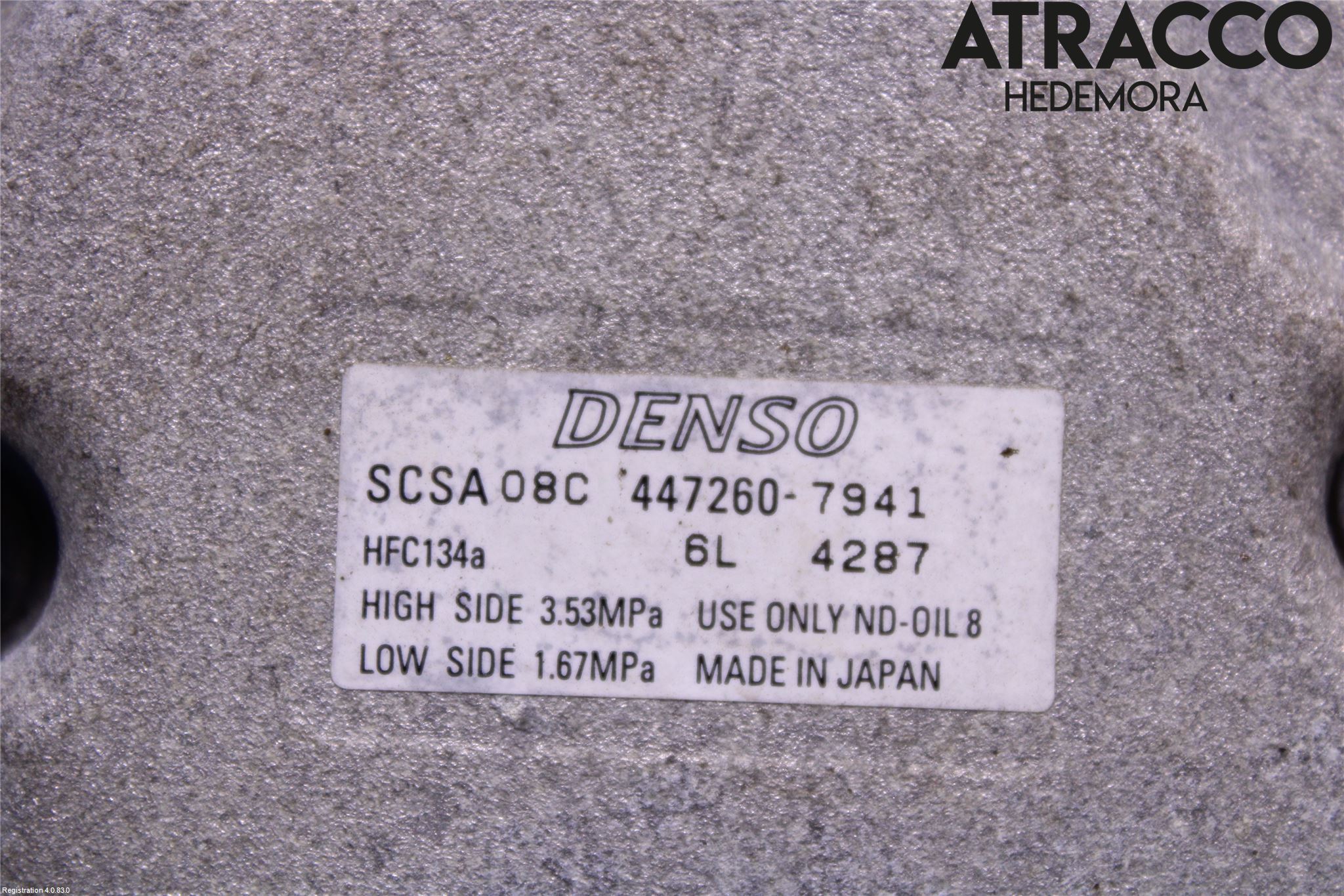 Subaru LEGACY 10-14 Ac Kompressor