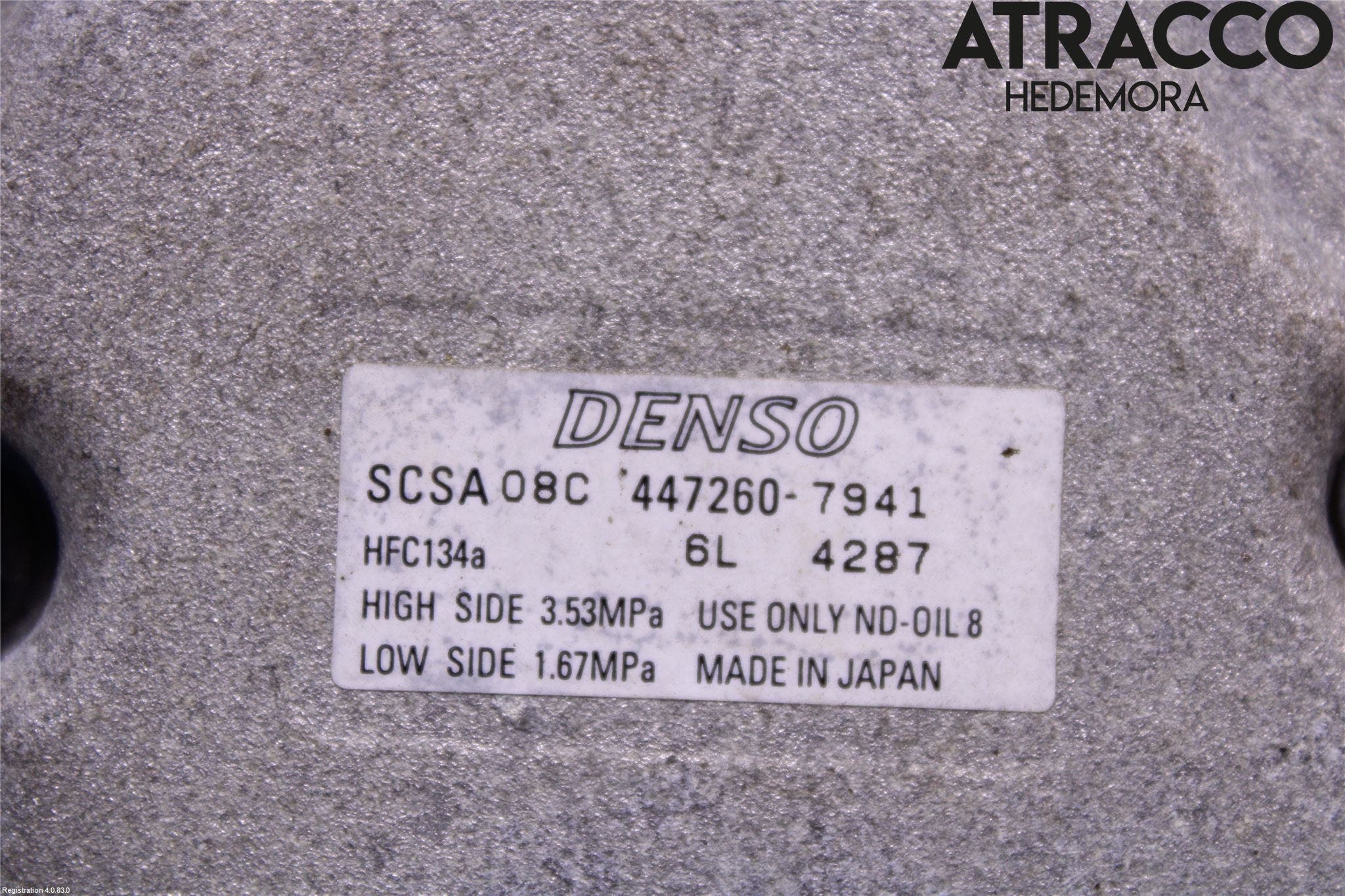 Subaru LEGACY 10-14 Ac Kompressor