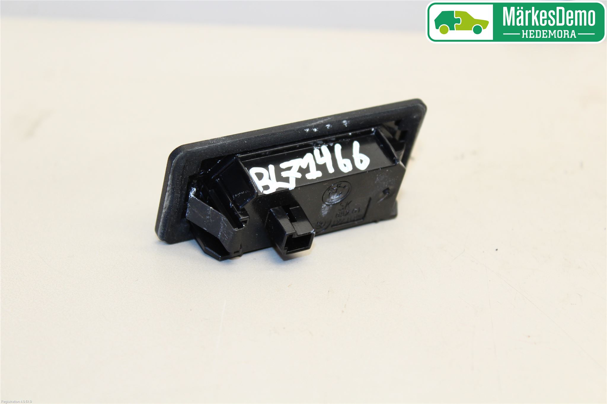 BMW 3 GT F34 13-19 Skylt Belysning