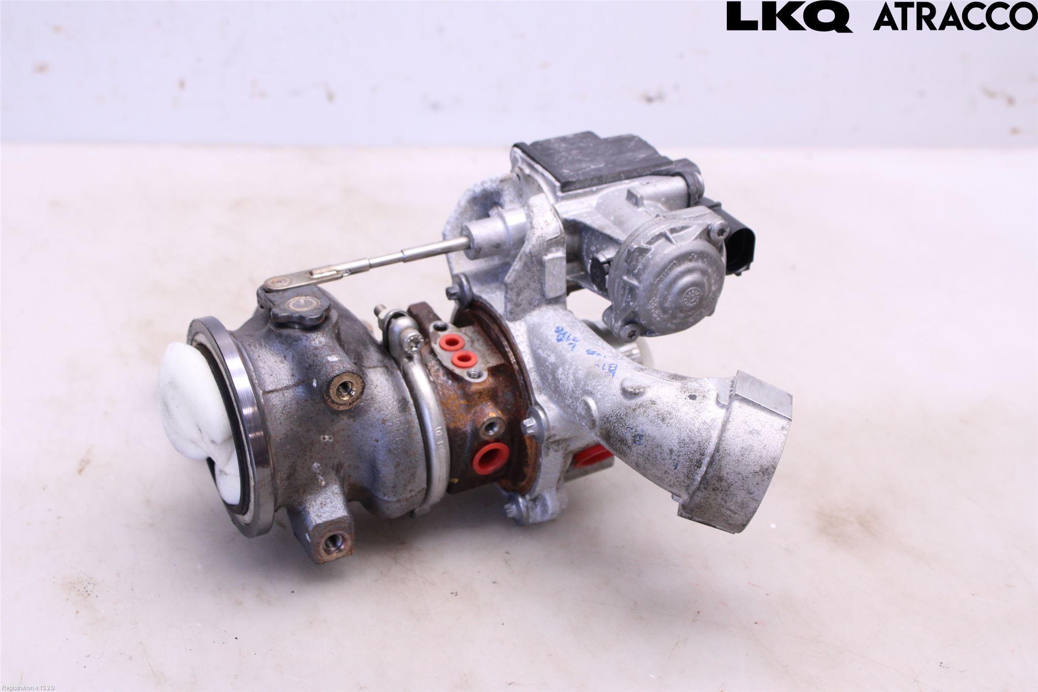 Skoda FABIA 15-21 Turboaggregat