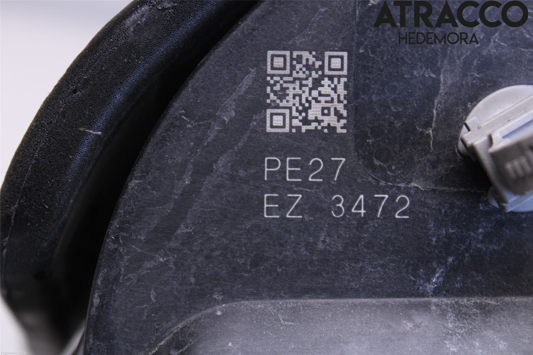 Mazda CX-3 Grenrör Insug