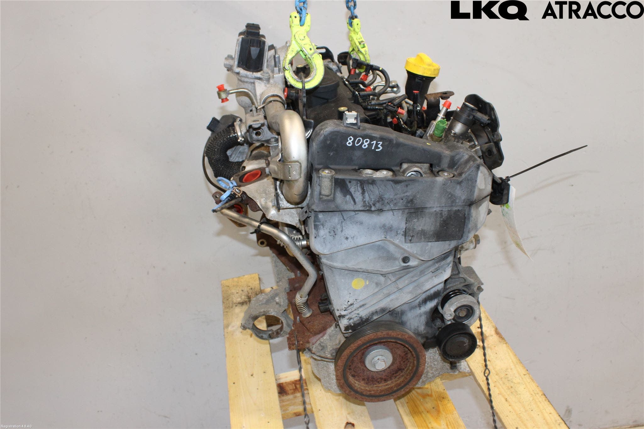 Mercedes-Benz MB CITAN (W415) 13-21 Motor Diesel
