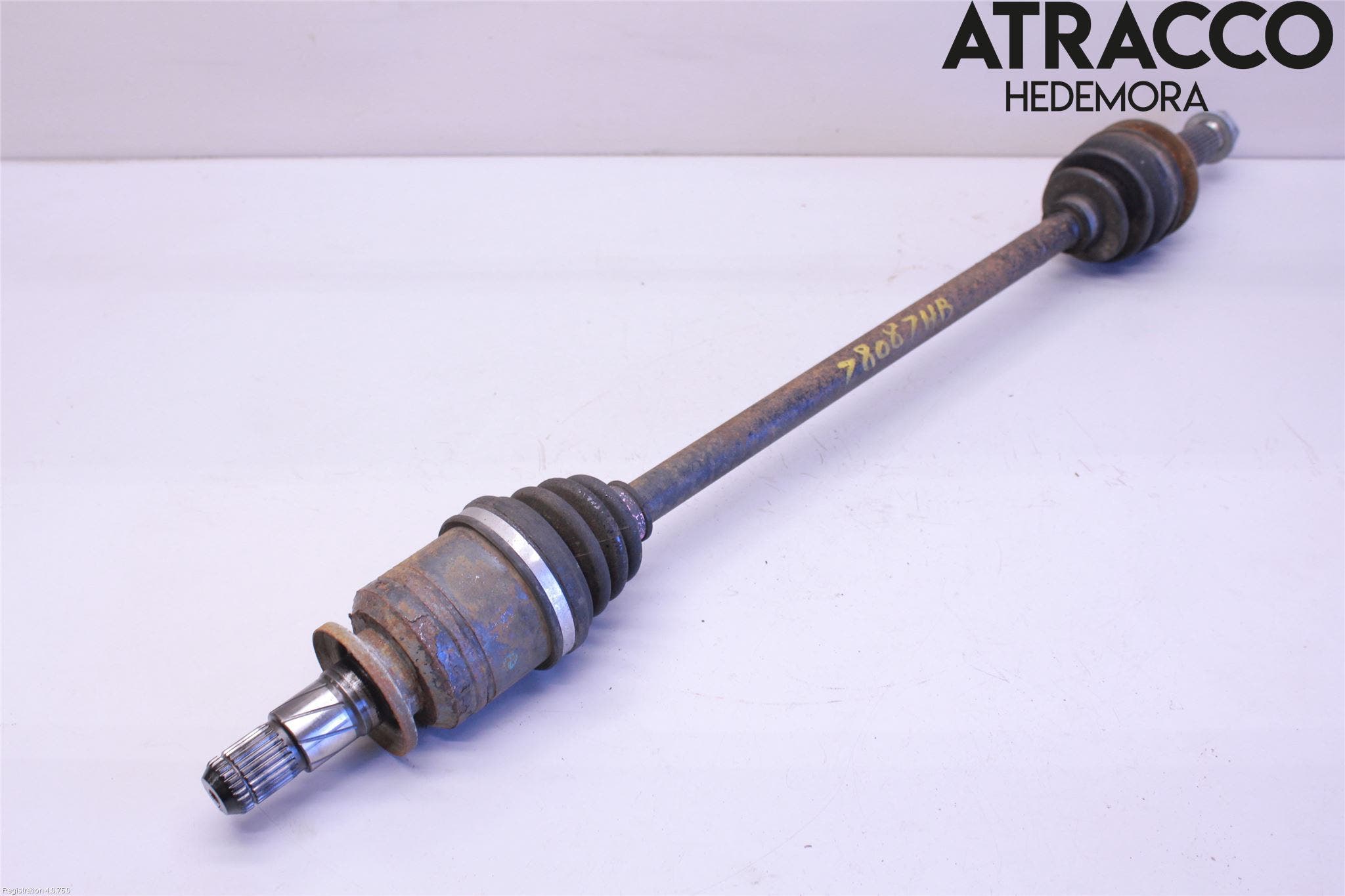 Subaru XV 12-17 Drivaxel Bak Höger