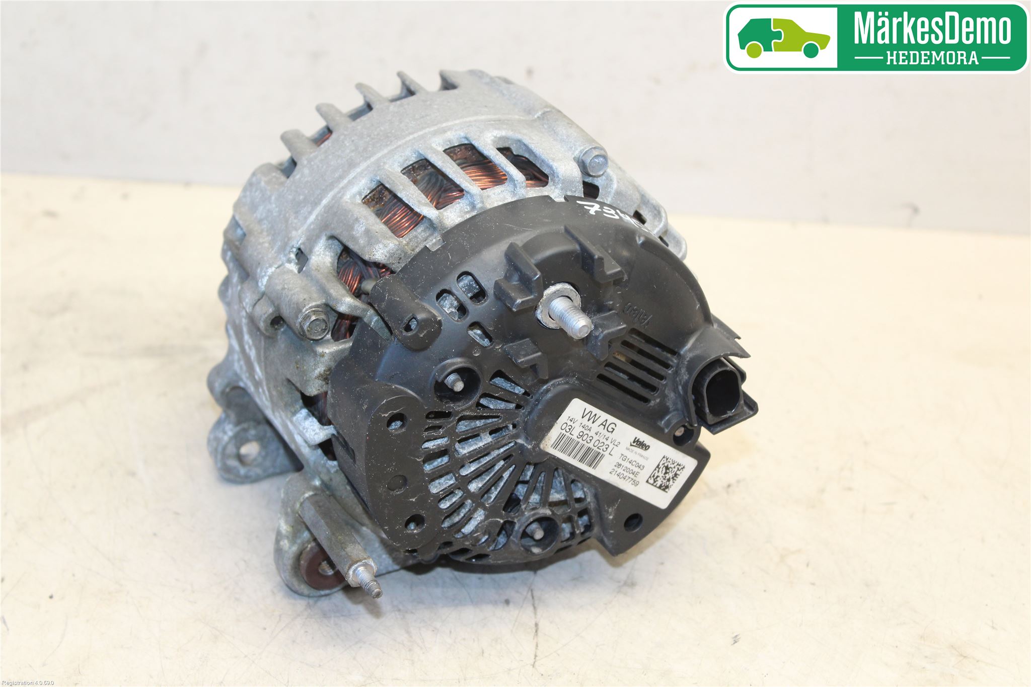 Volkswagen VW PASSAT 15-19 Generator