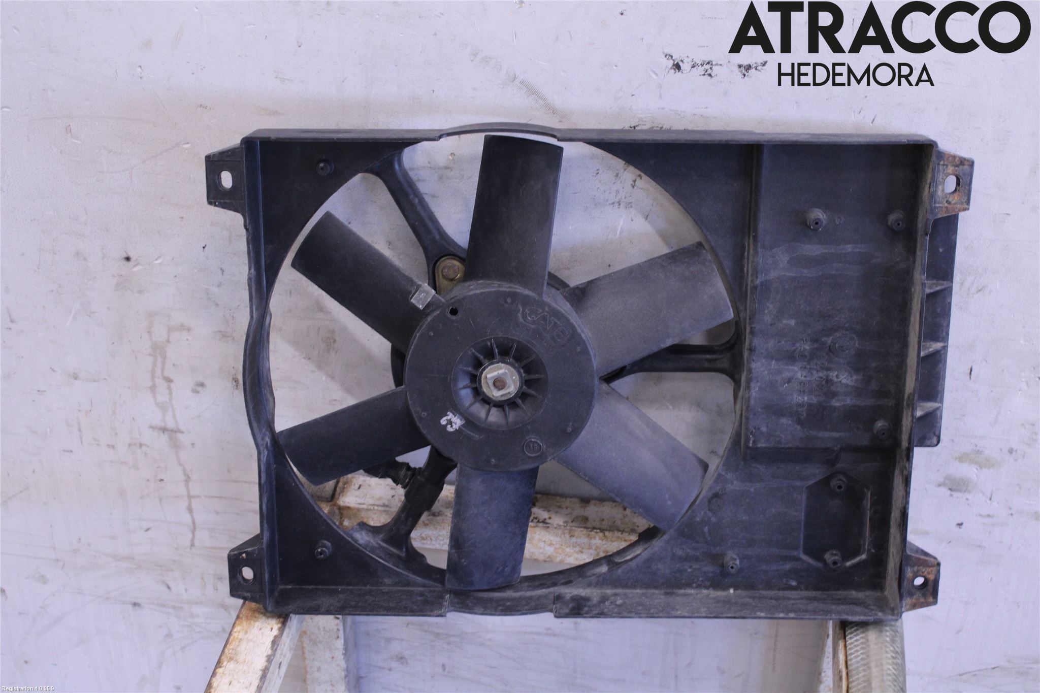 Fiat DUCATO 02-06 Kylfläkt El