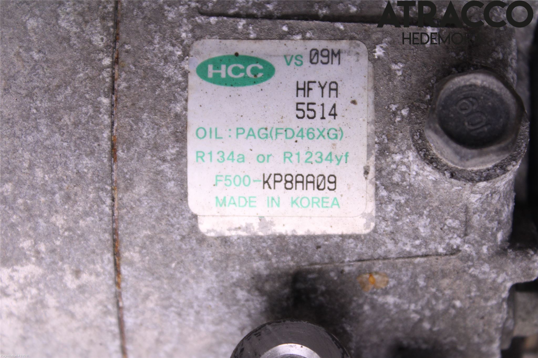 Hyundai i20 PB 09-14 Ac Kompressor