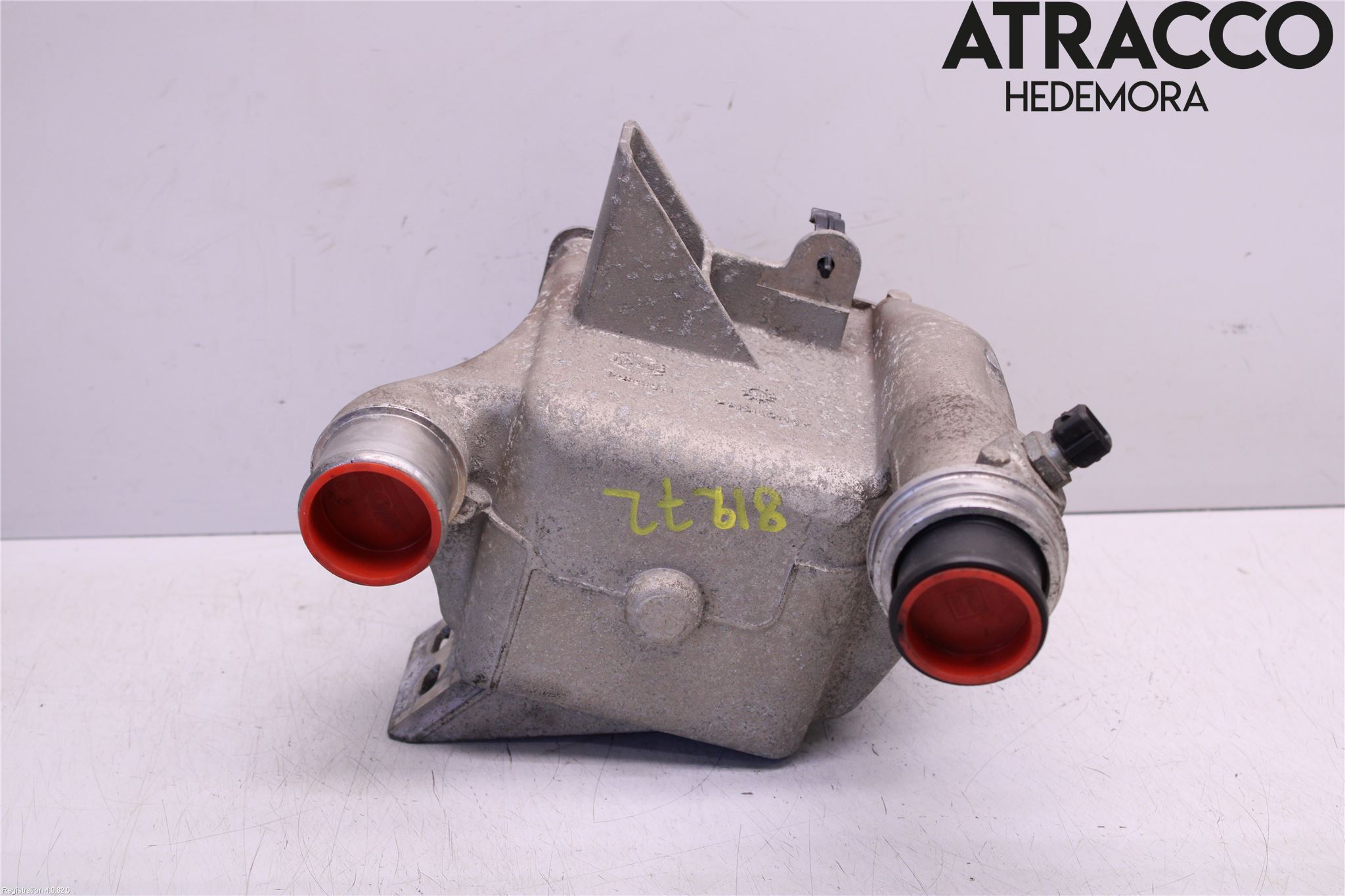 Iveco DAILY 07-13 Laddluft-Intercooler Kyl