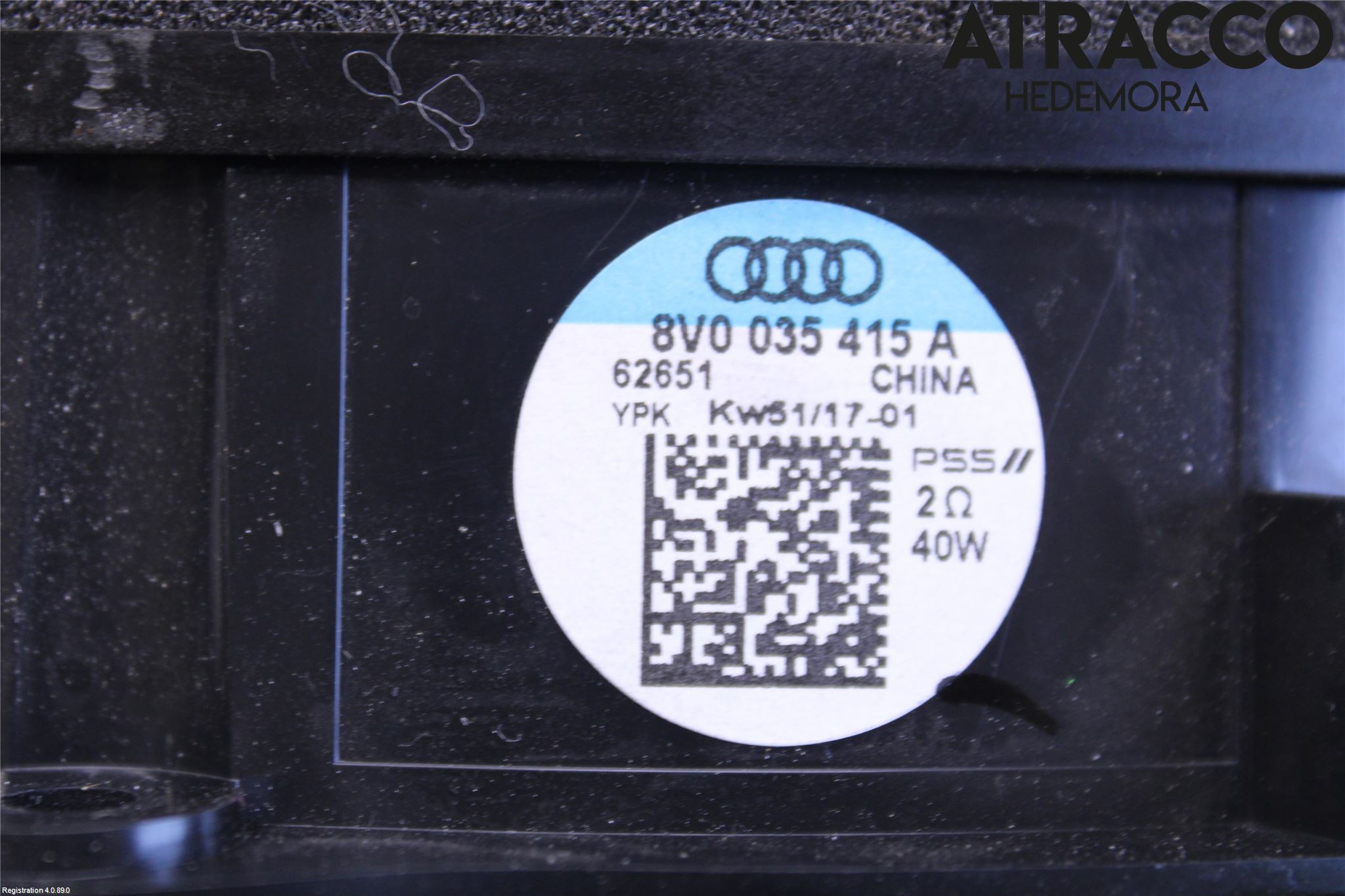 Seat LEON 13-20 Högtalare