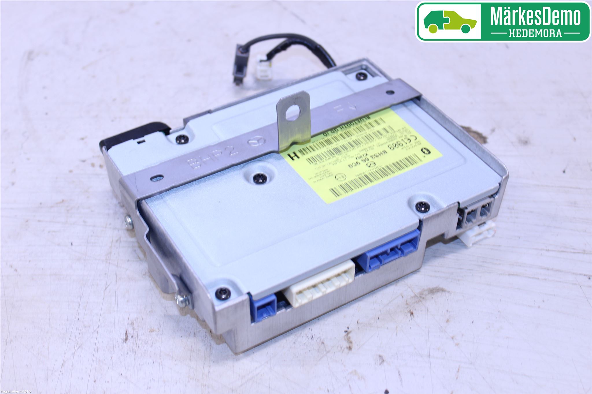 Mazda 3 III 14-19 Cd Radio - Multimediapanel