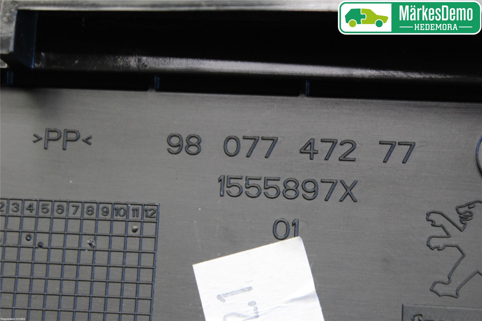 Peugeot 508 11-18 Instrumentbräda Förvaringsfack