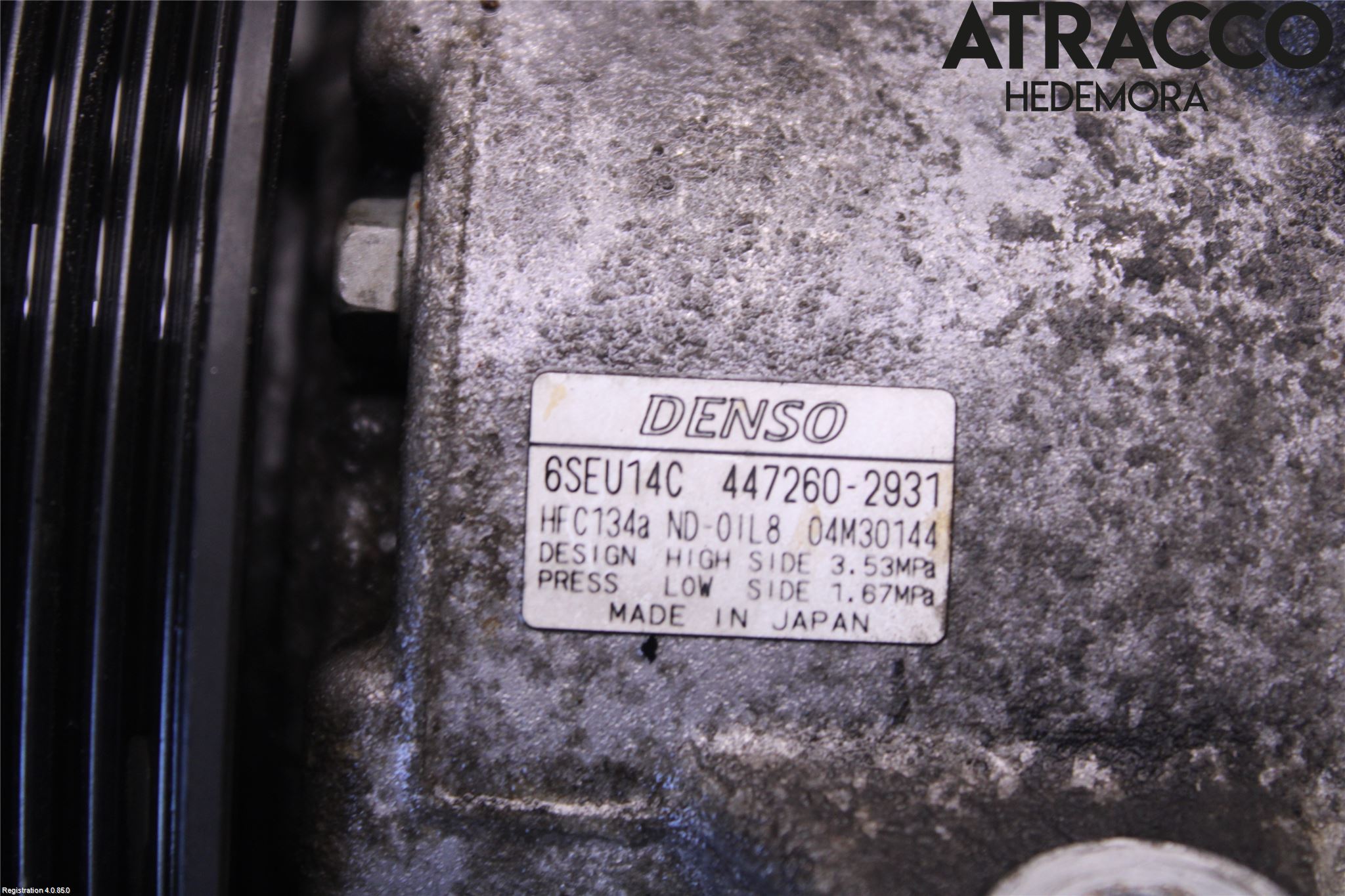 Toyota RAV 4 06-12 Ac Kompressor