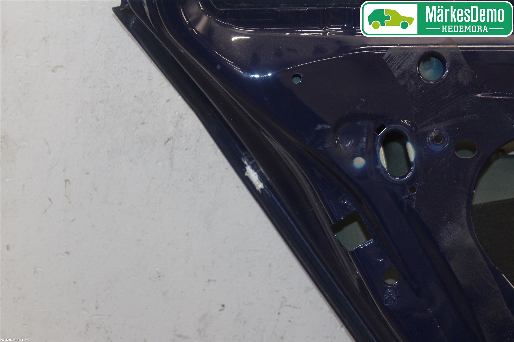 Opel INSIGNIA 09-16 Dörr Bak Vänster