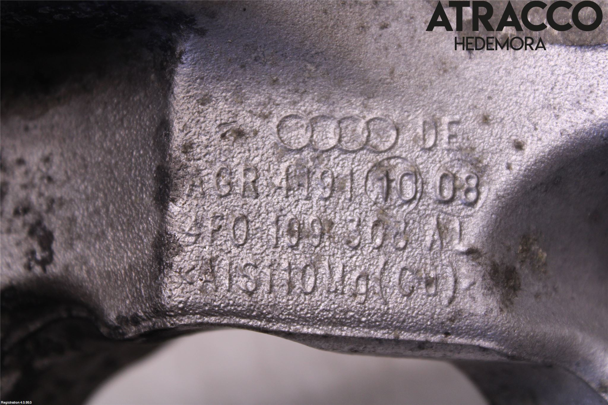 Audi A6/S6     05-11 Motorfäste