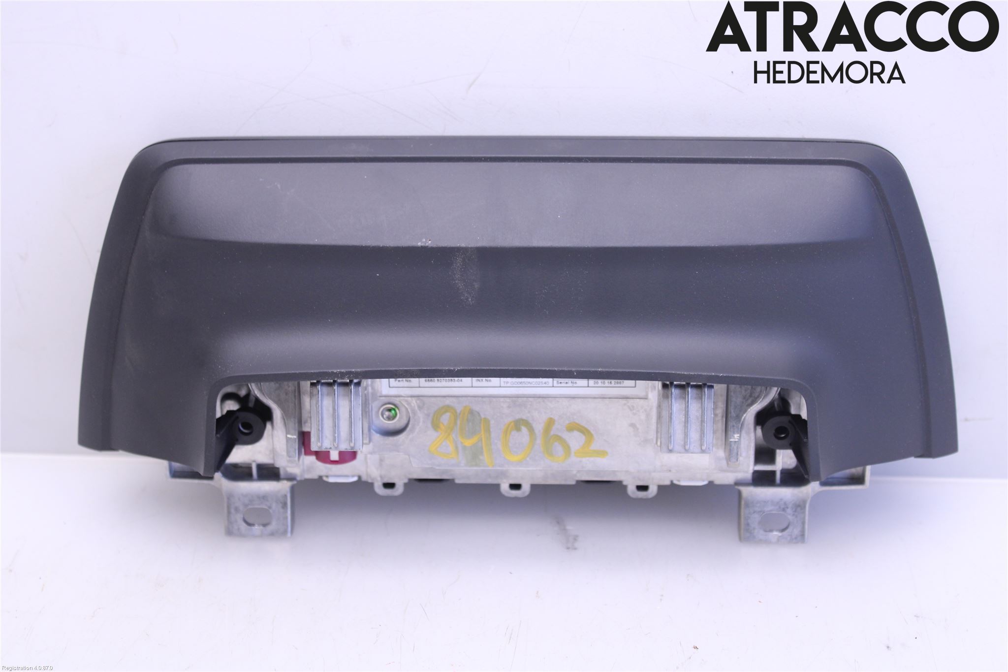 BMW 3 F30/F31/F80 12-19 Multifunktionsdisplay