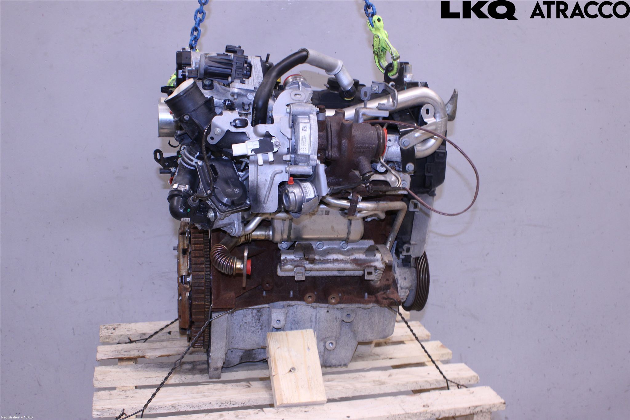 Renault KANGOO II 08-14 Motor Diesel