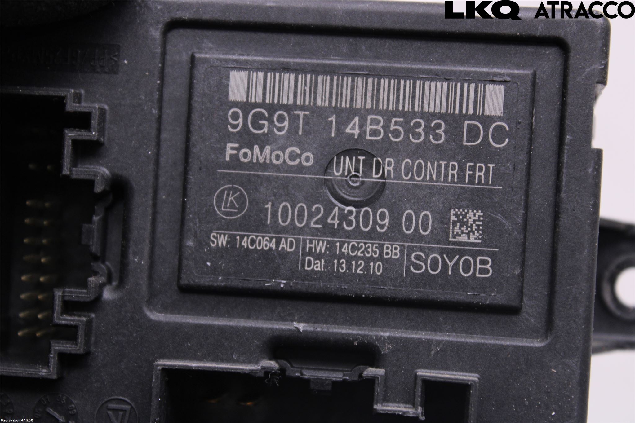 Ford MONDEO 07-15 Styrenhet Dörr