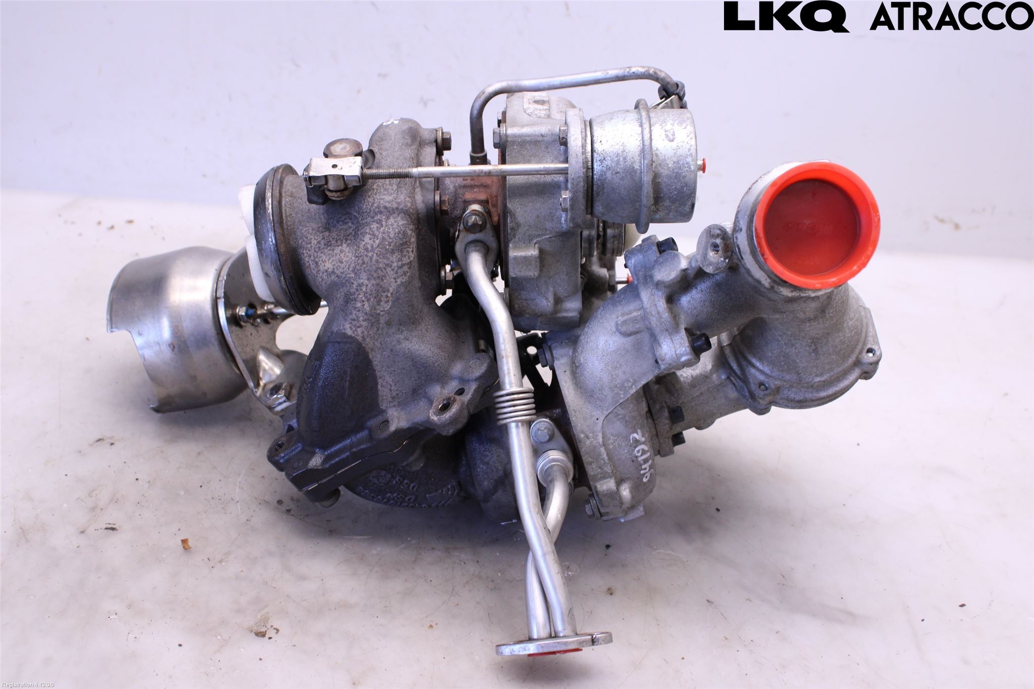 Mercedes-Benz MB C-KLASS (W205) 14-21 Turboaggregat