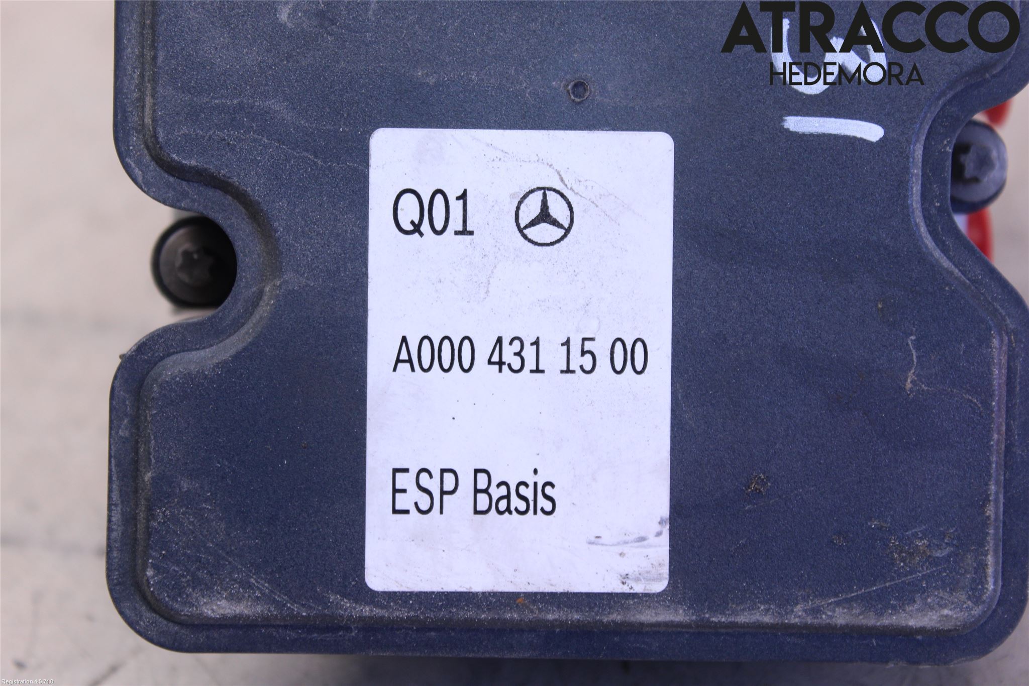 Mercedes-Benz MB A-KLASS (W176) 13-18 Abs Hydraulaggregat
