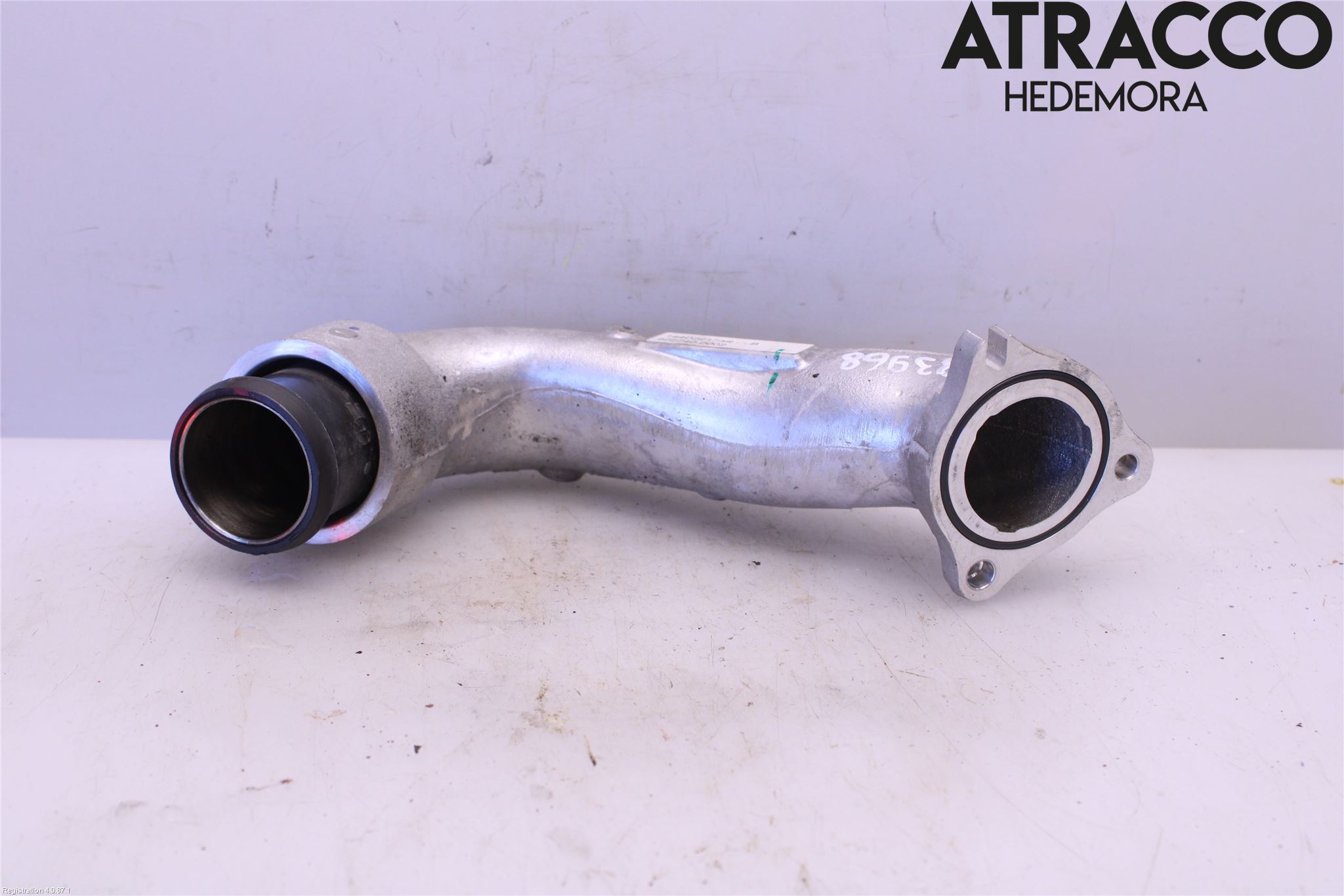 Nissan NAVARA, TREK-1 17-21 Laddluft-Intercoolerrör