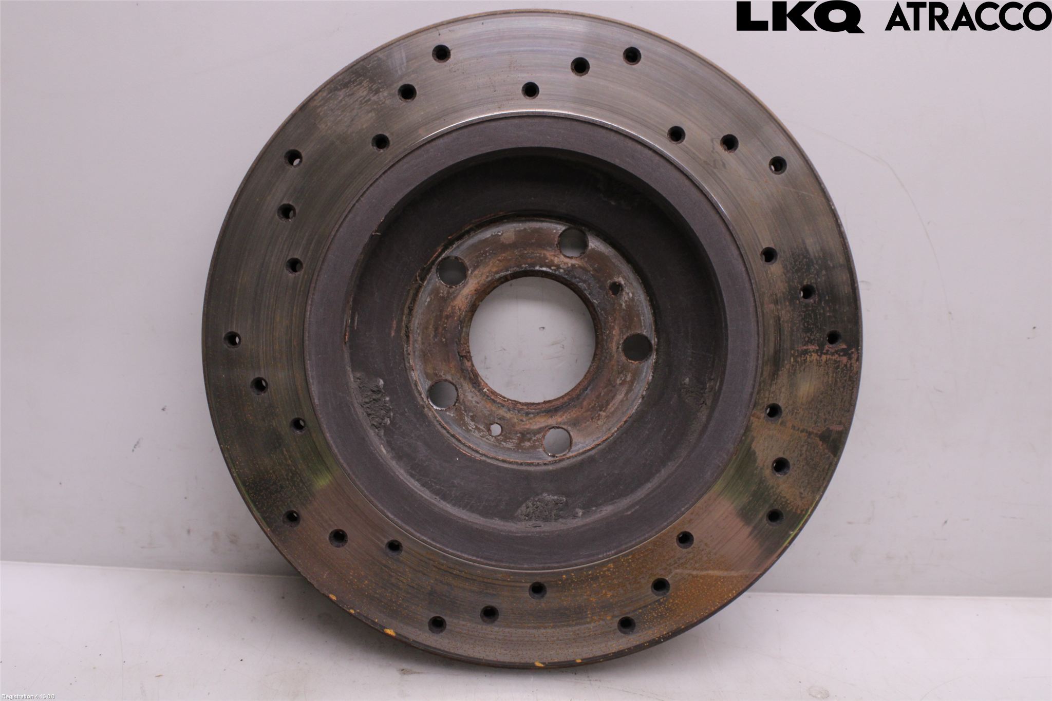 Audi A8/S8 4E  02-09 Bromsskiva Bak