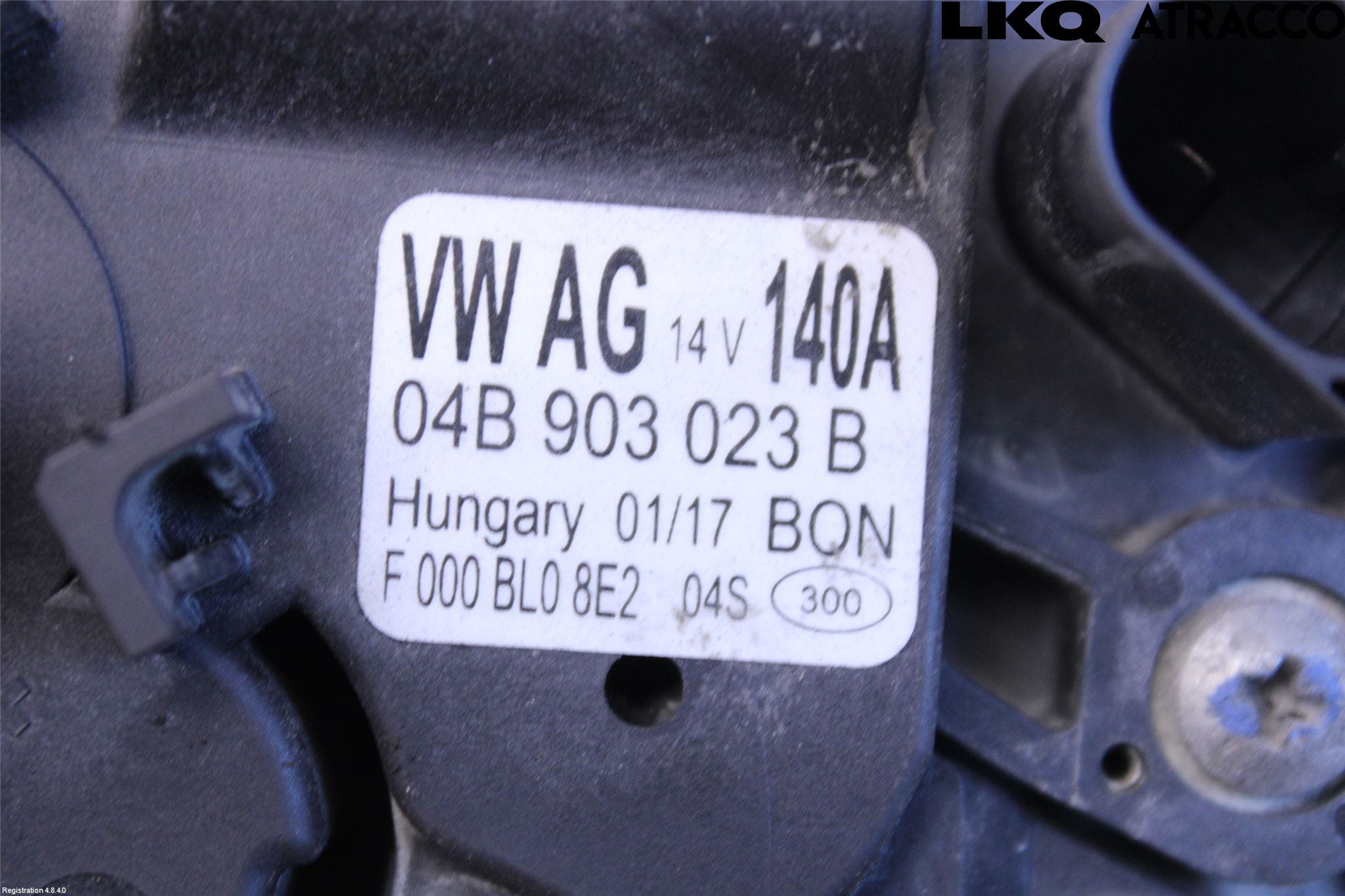 Skoda RAPID Generator