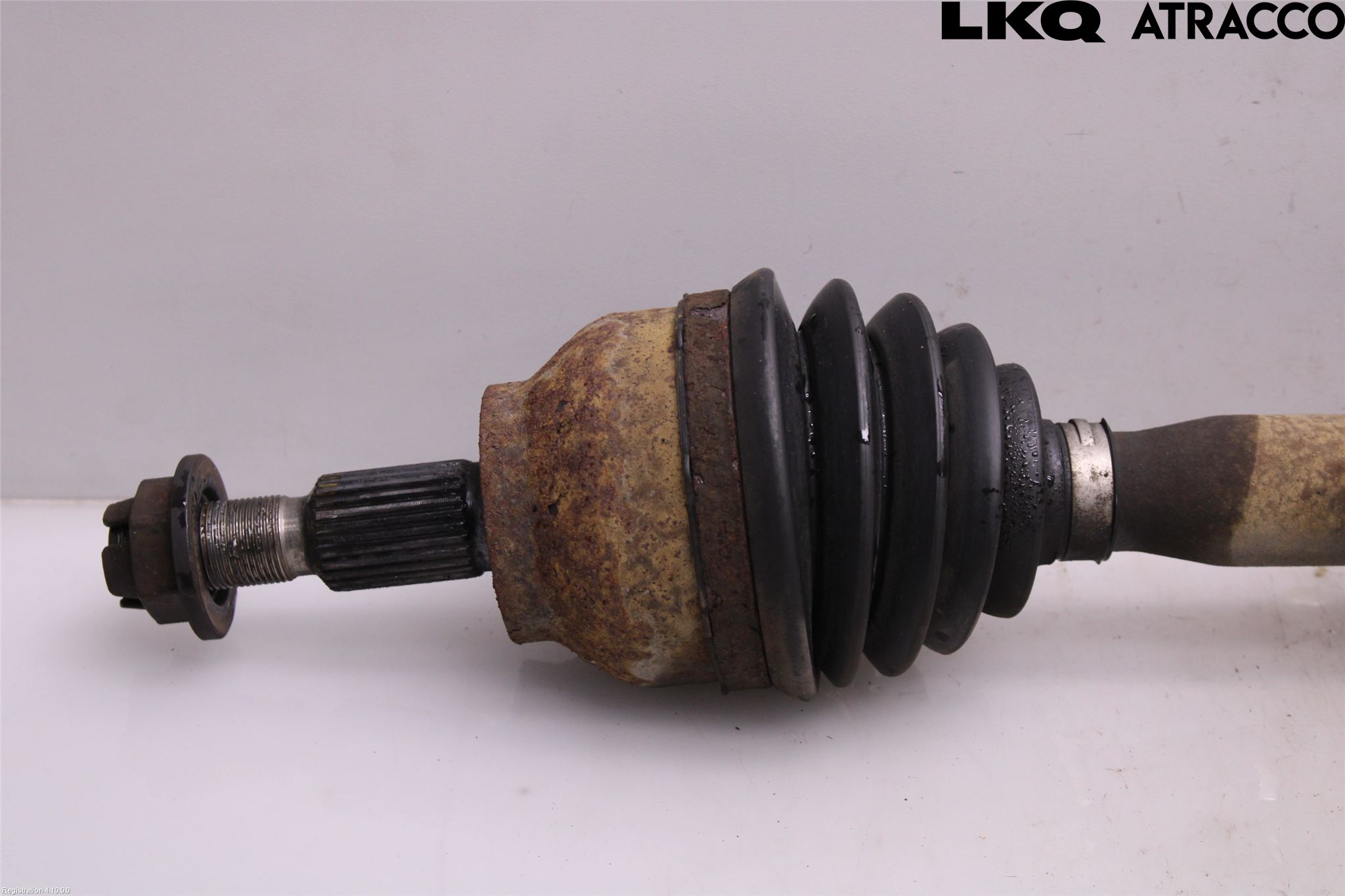 Ford GRAND C-MAX  11-14 Drivaxel Fram Höger