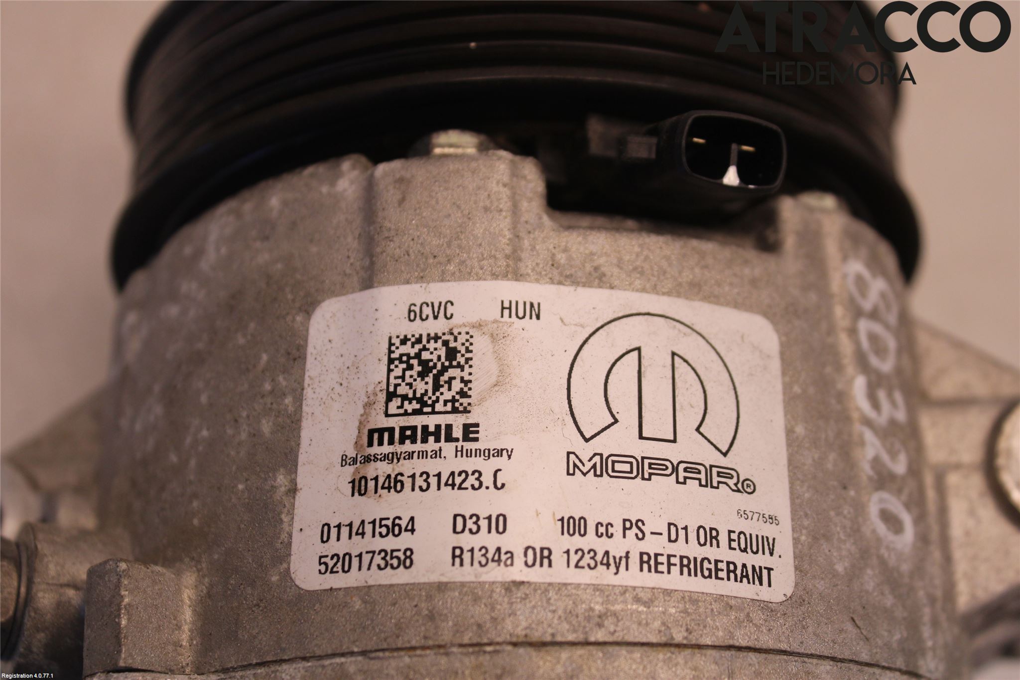 Fiat TIPO/CROSS 16- Ac Kompressor