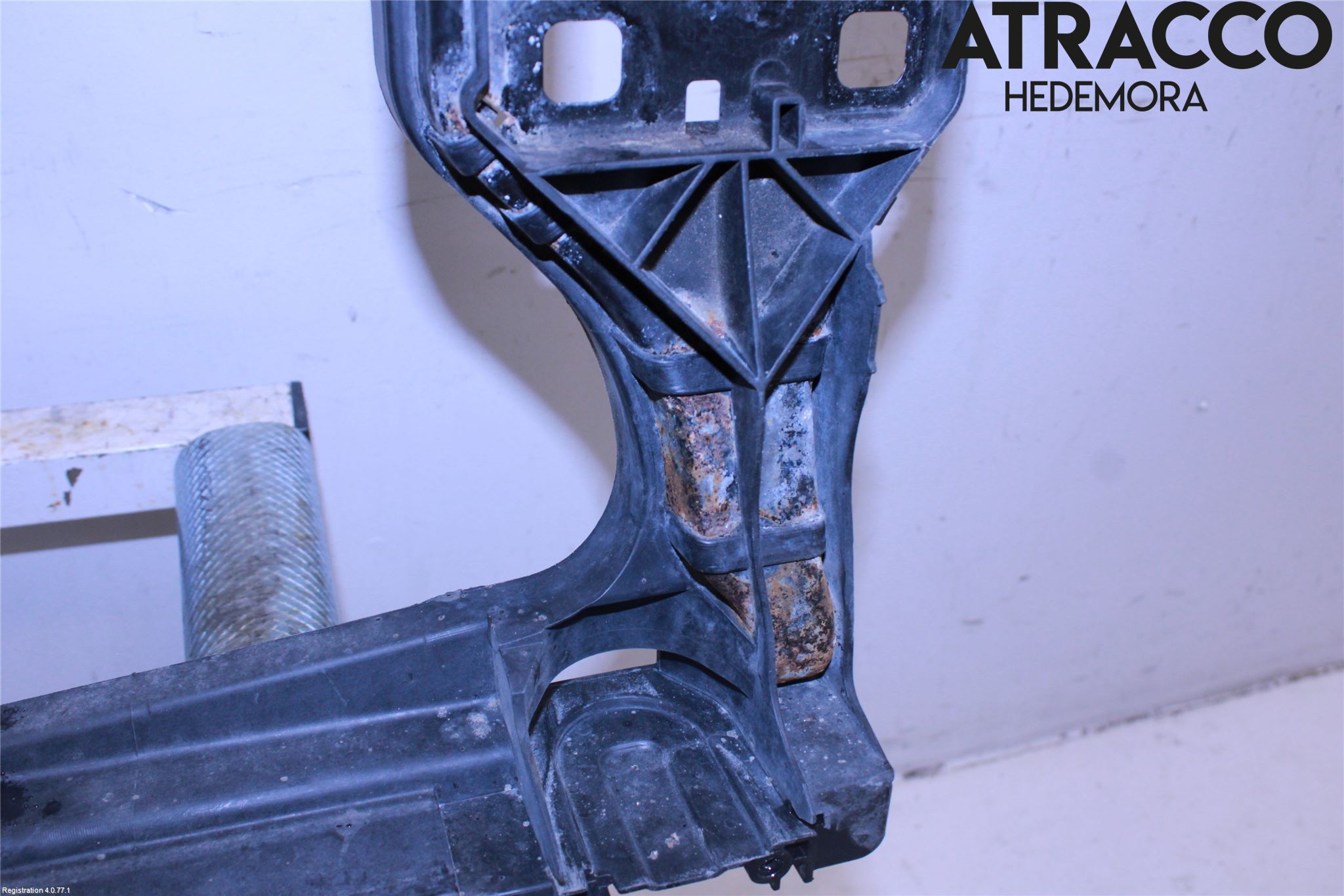 Audi A4/S4 08-11 Frontplåt