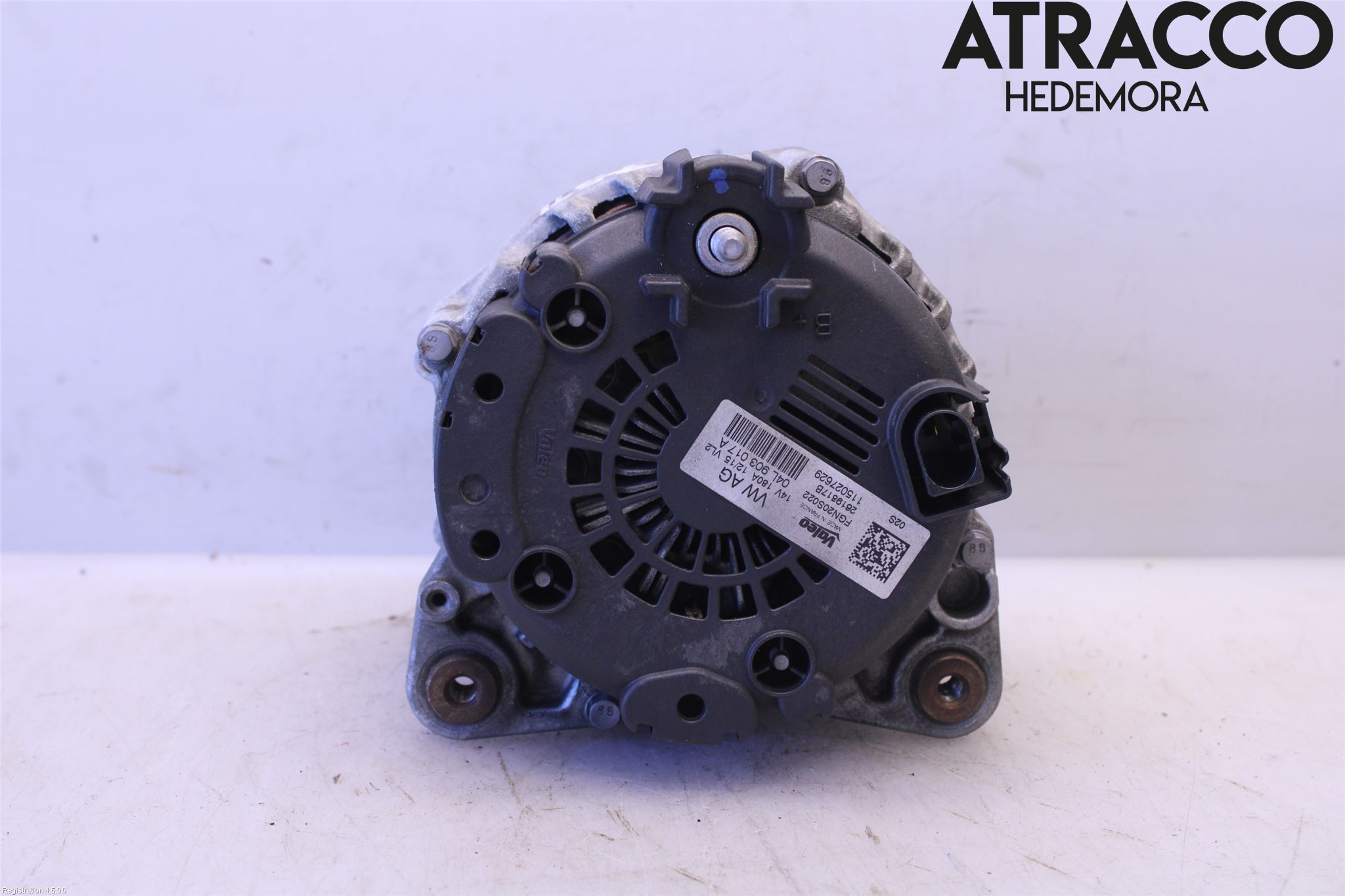 Audi A5 07-16 Generator
