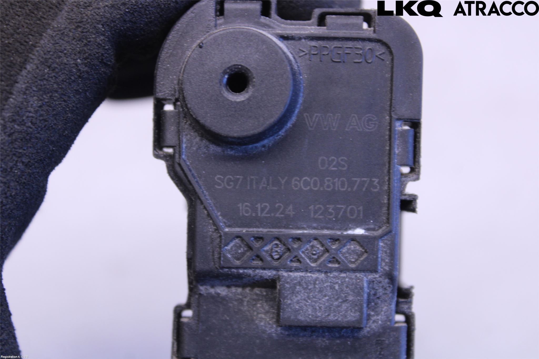 Volkswagen VW POLO 10-17 Centrallåsmot Tanklucka