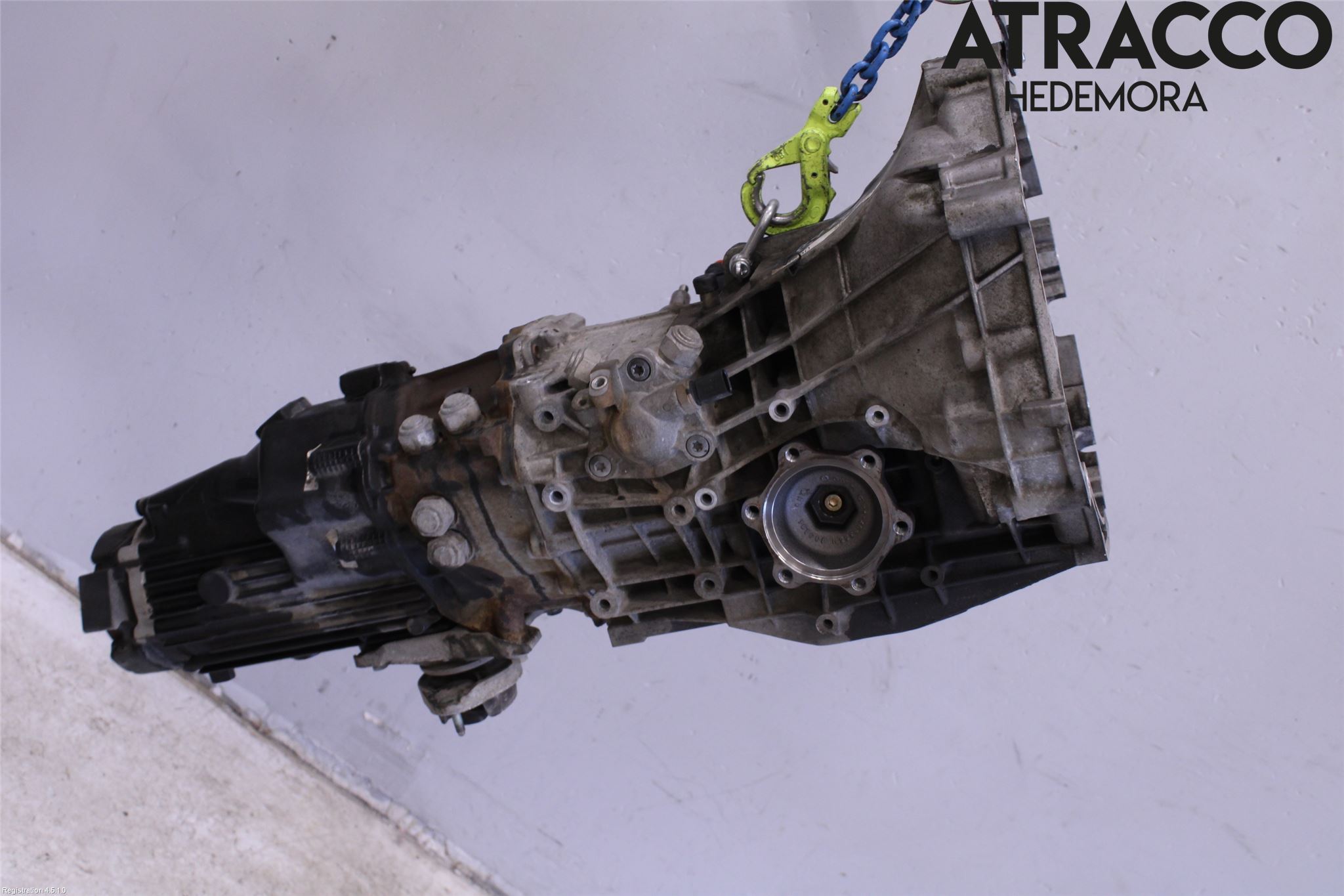 Audi A4/S4 01-05 Växellåda Man 5 Vxl