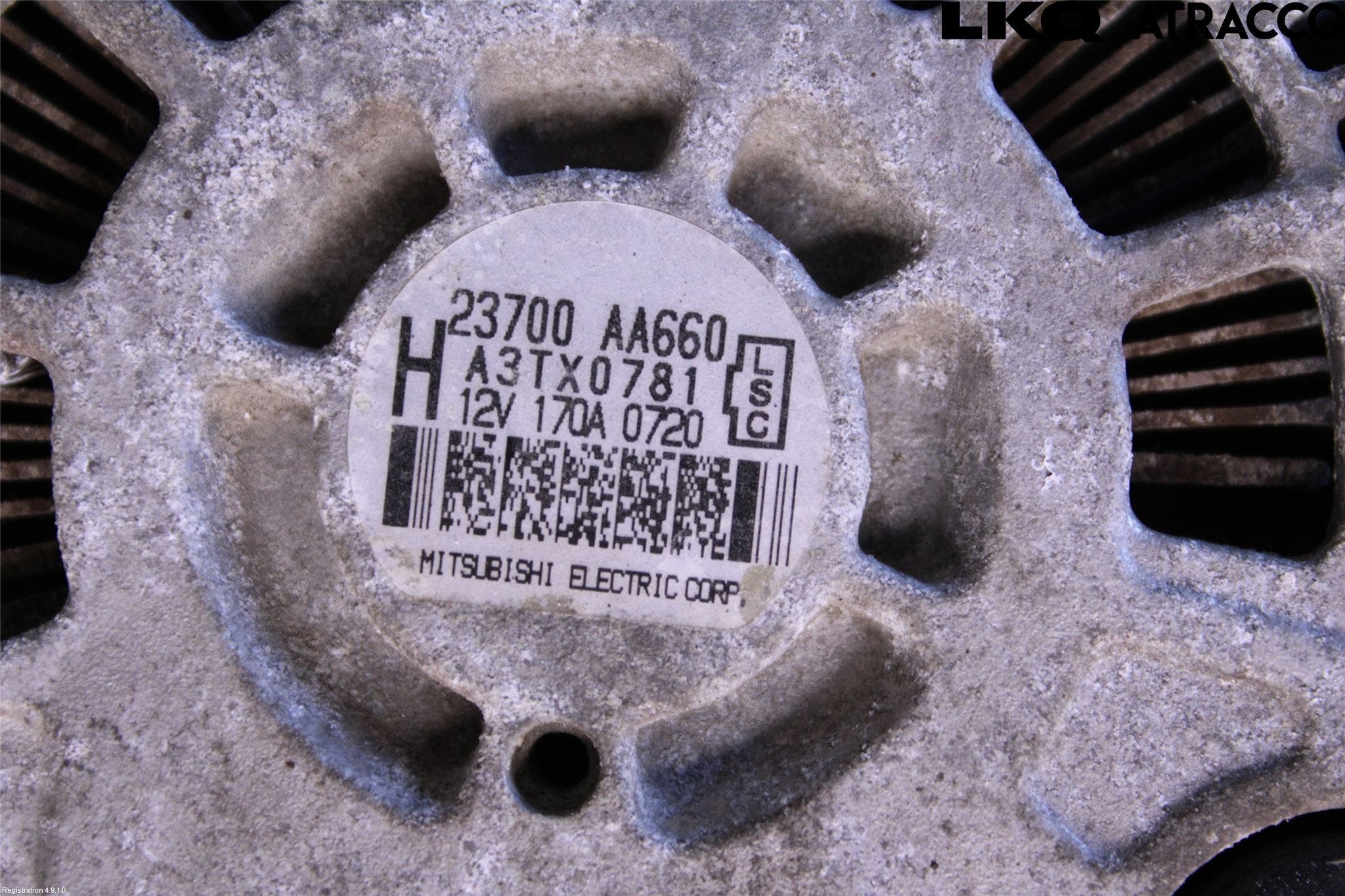 Subaru FORESTER SH 08-13 Generator