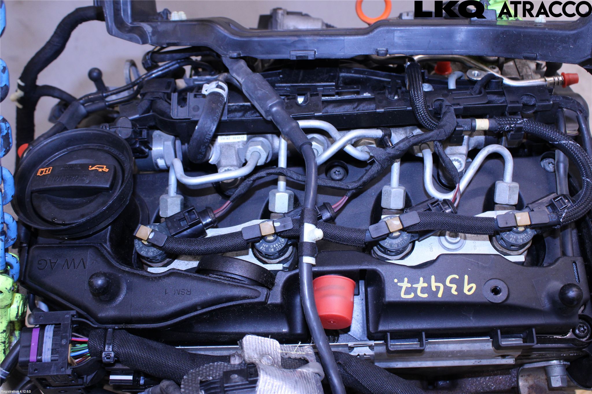 Volkswagen VW PASSAT 11-14 Motor Diesel