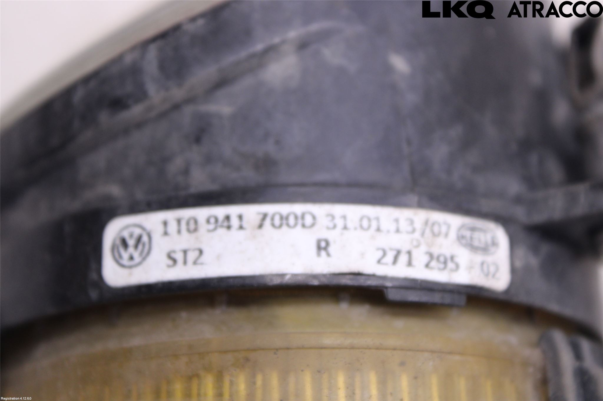 Volkswagen VW UP! / E-UP! Dimljus-Varselljus Fram