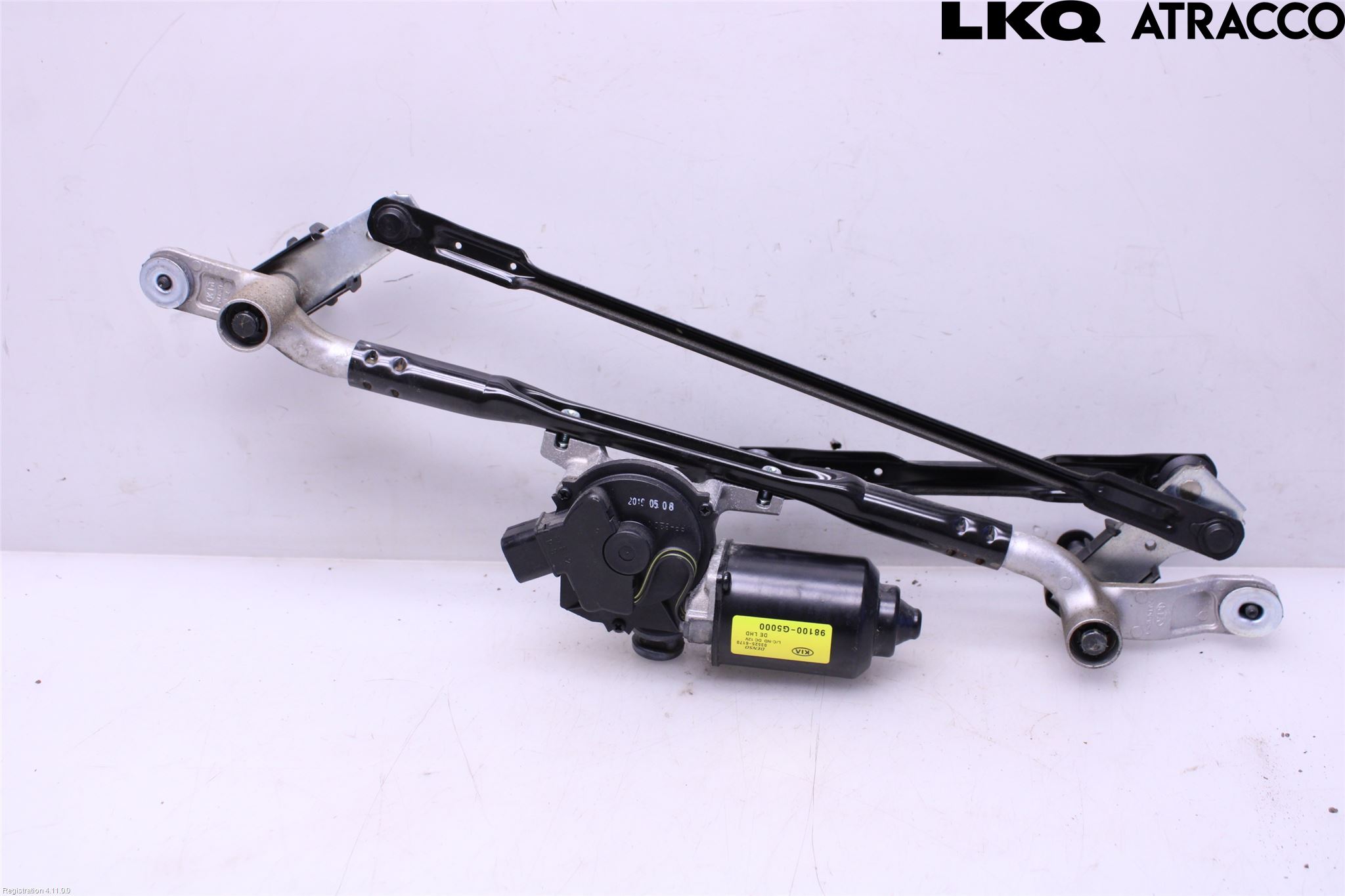 Kia NIRO (DE) 17-22 Torkarmotor Vindruta