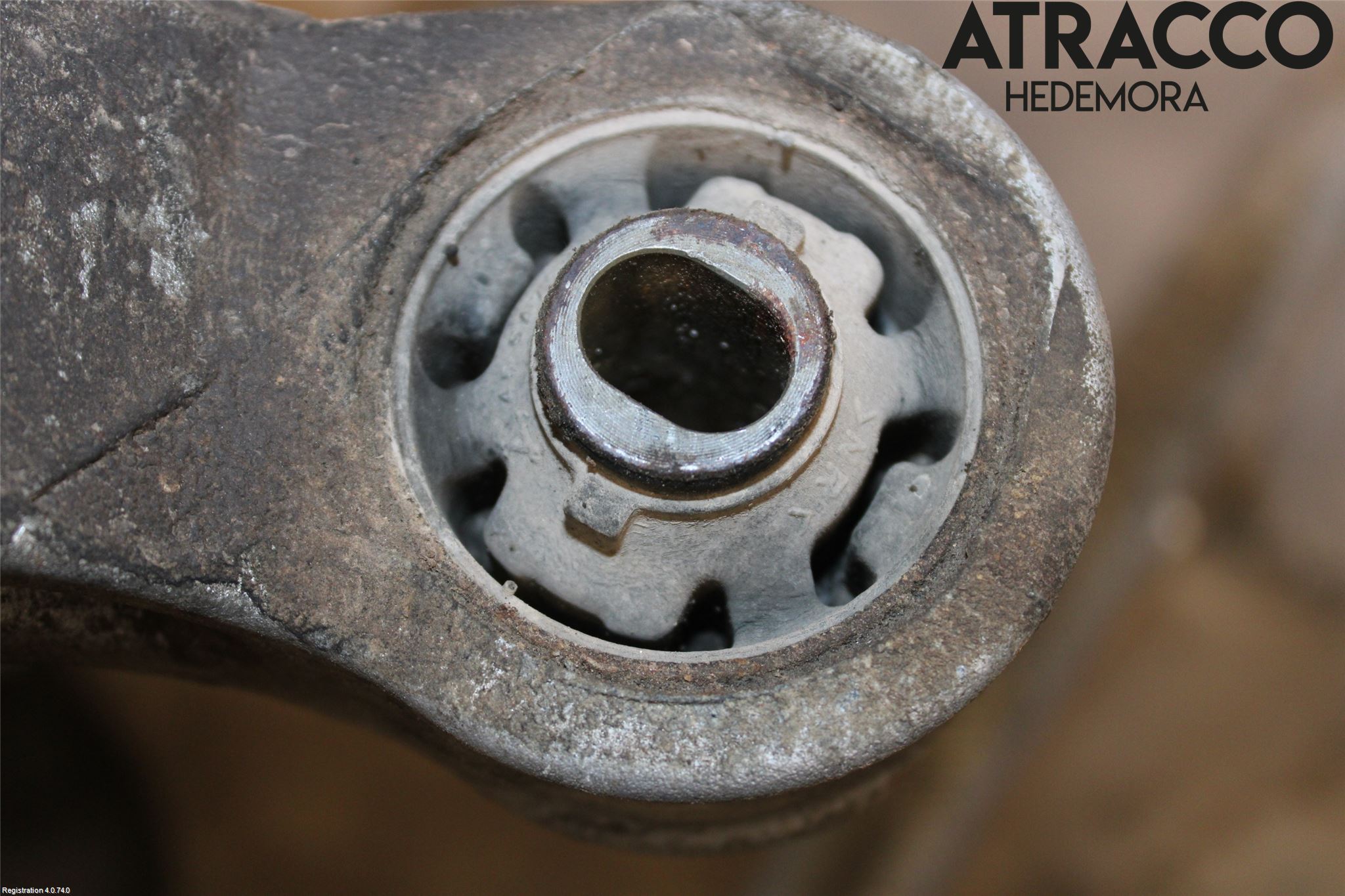 Nissan NAVARA 05-16 Framvagn Diffrential