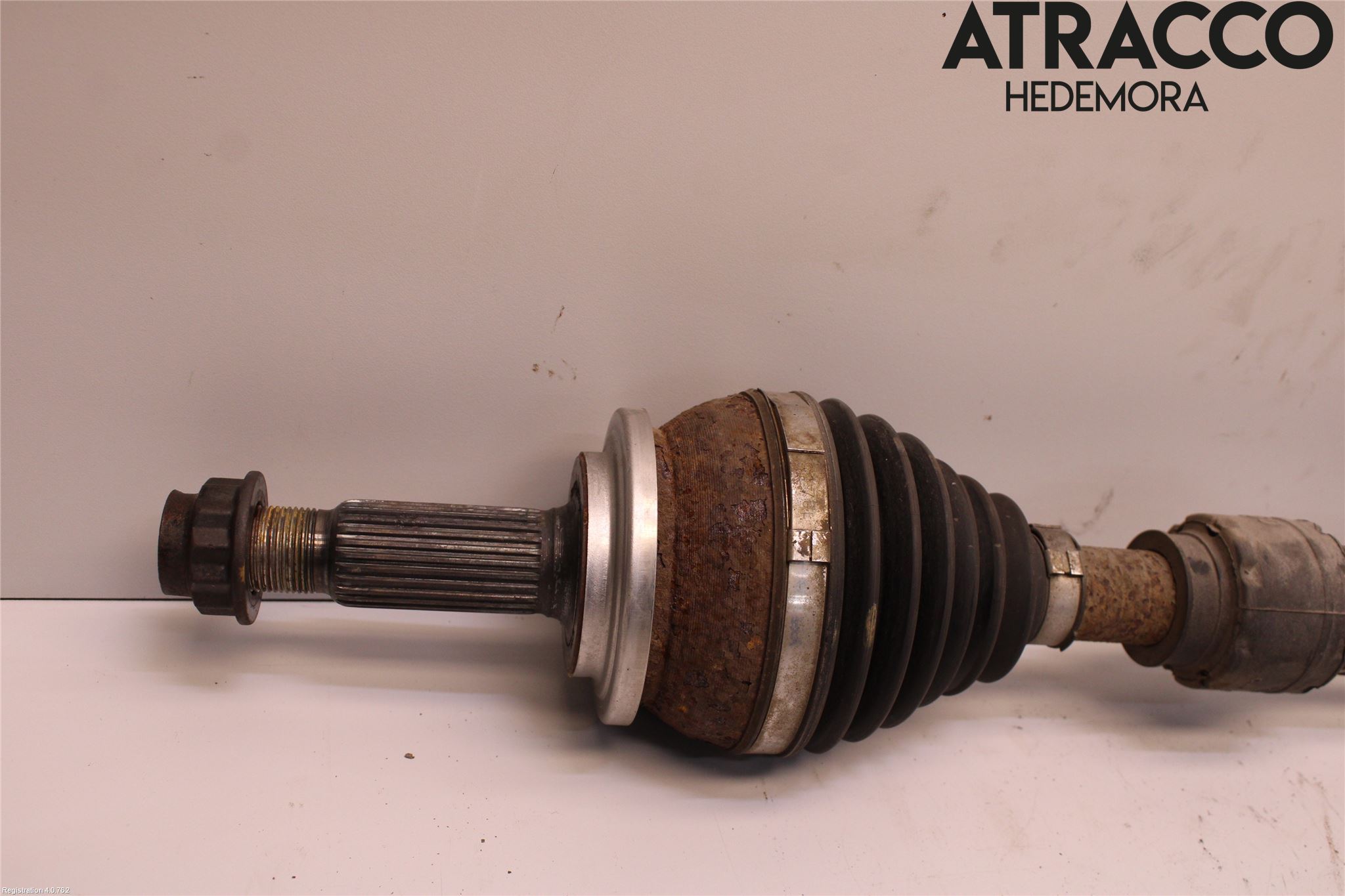 Lexus CT 200h Drivaxel Fram Vänster