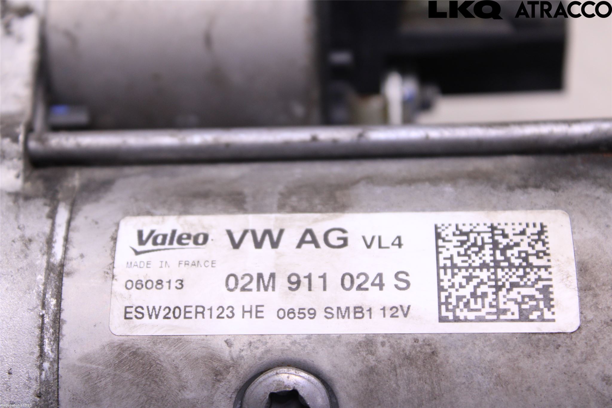 Audi A3/S3 8V 13-20 Startmotor Diesel