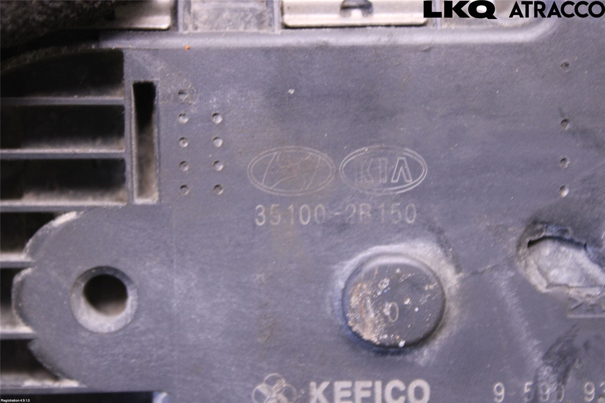 Hyundai i20 PB 09-14 Injspjällhus