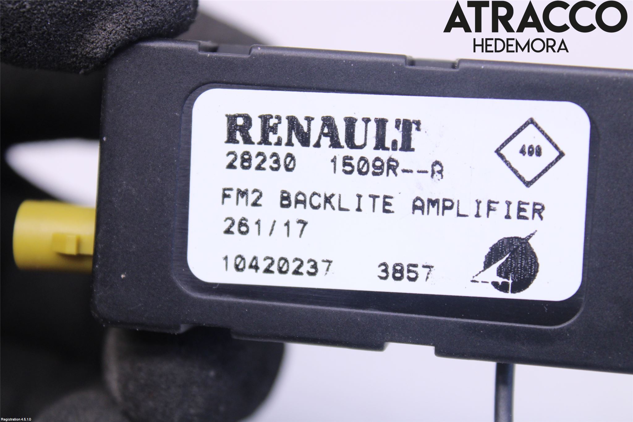 Renault TALISMAN 16-20 Antennförstärkare