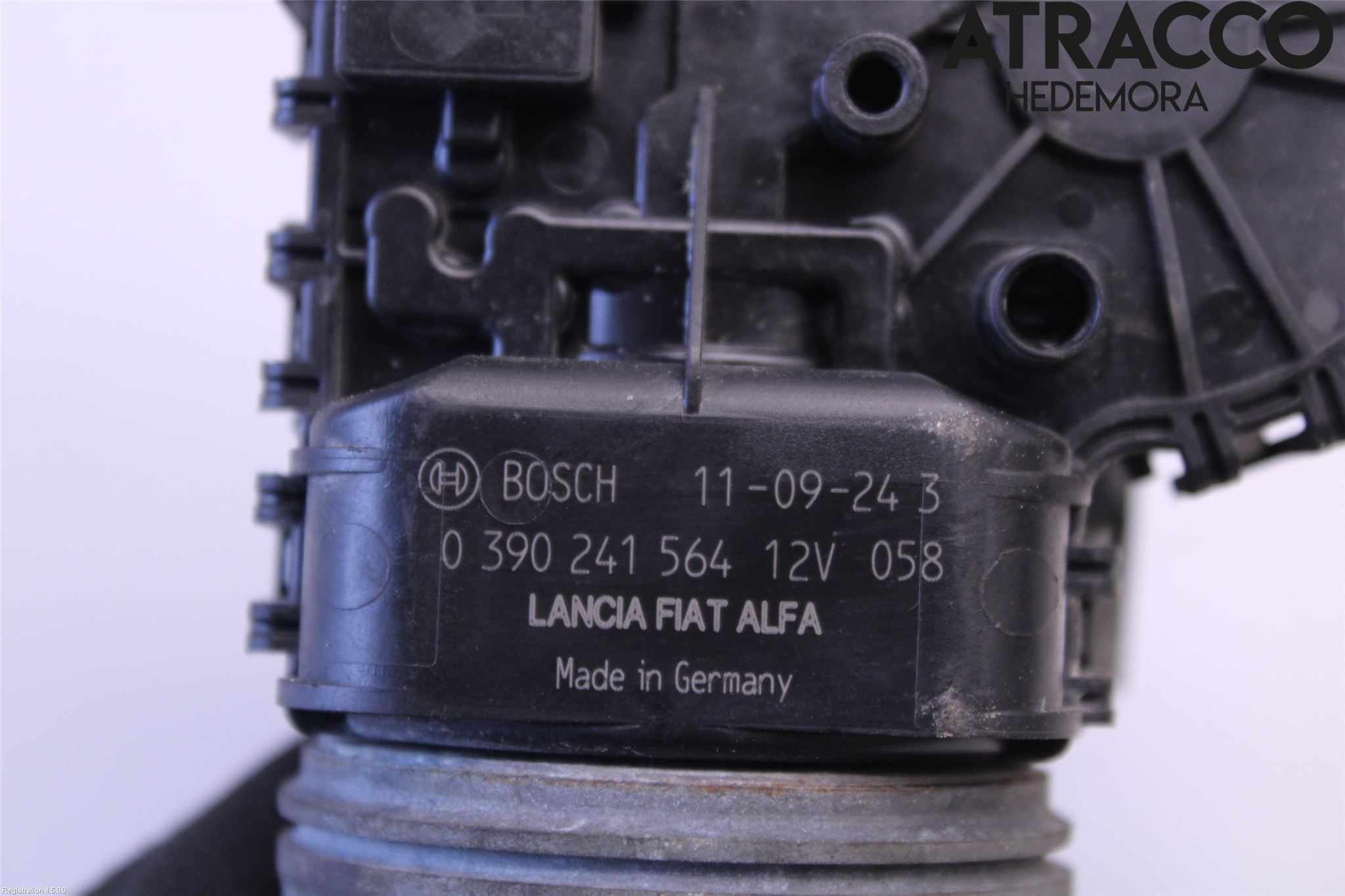 Opel COMBO D 12-18 Torkarmotor Vindruta