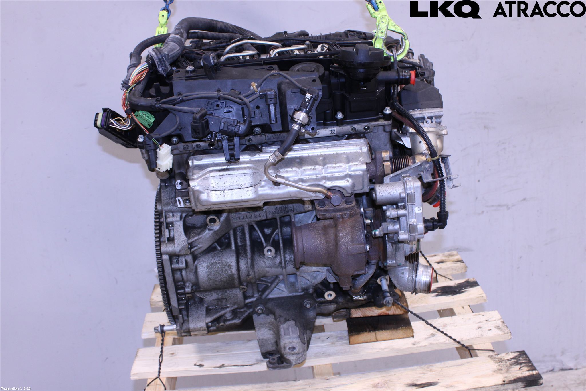 BMW 1 F20/F21 11-19 Motor Diesel