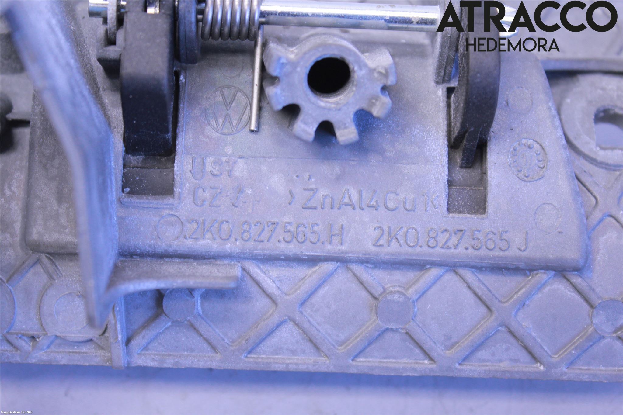 Volkswagen VW CADDY 11-15 Bakluckehandtag