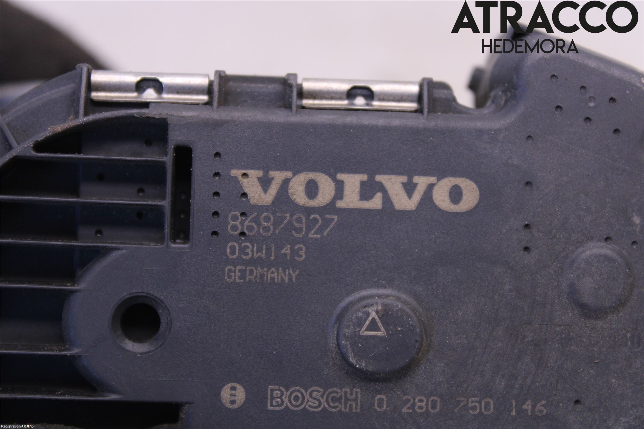 Volvo S40 04-07 Injspjällhus