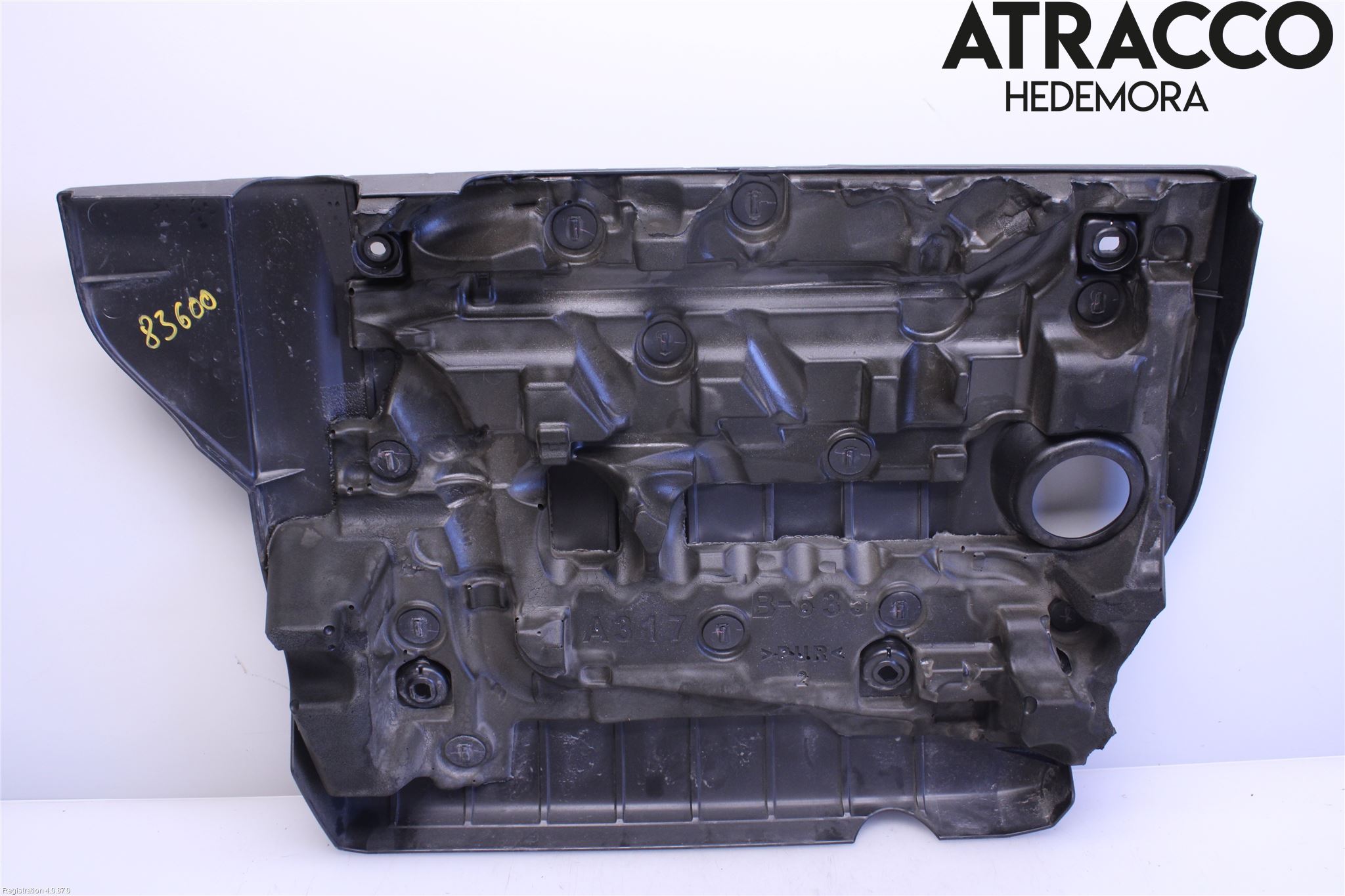 Mitsubishi ASX 10-22 Motorkåpa