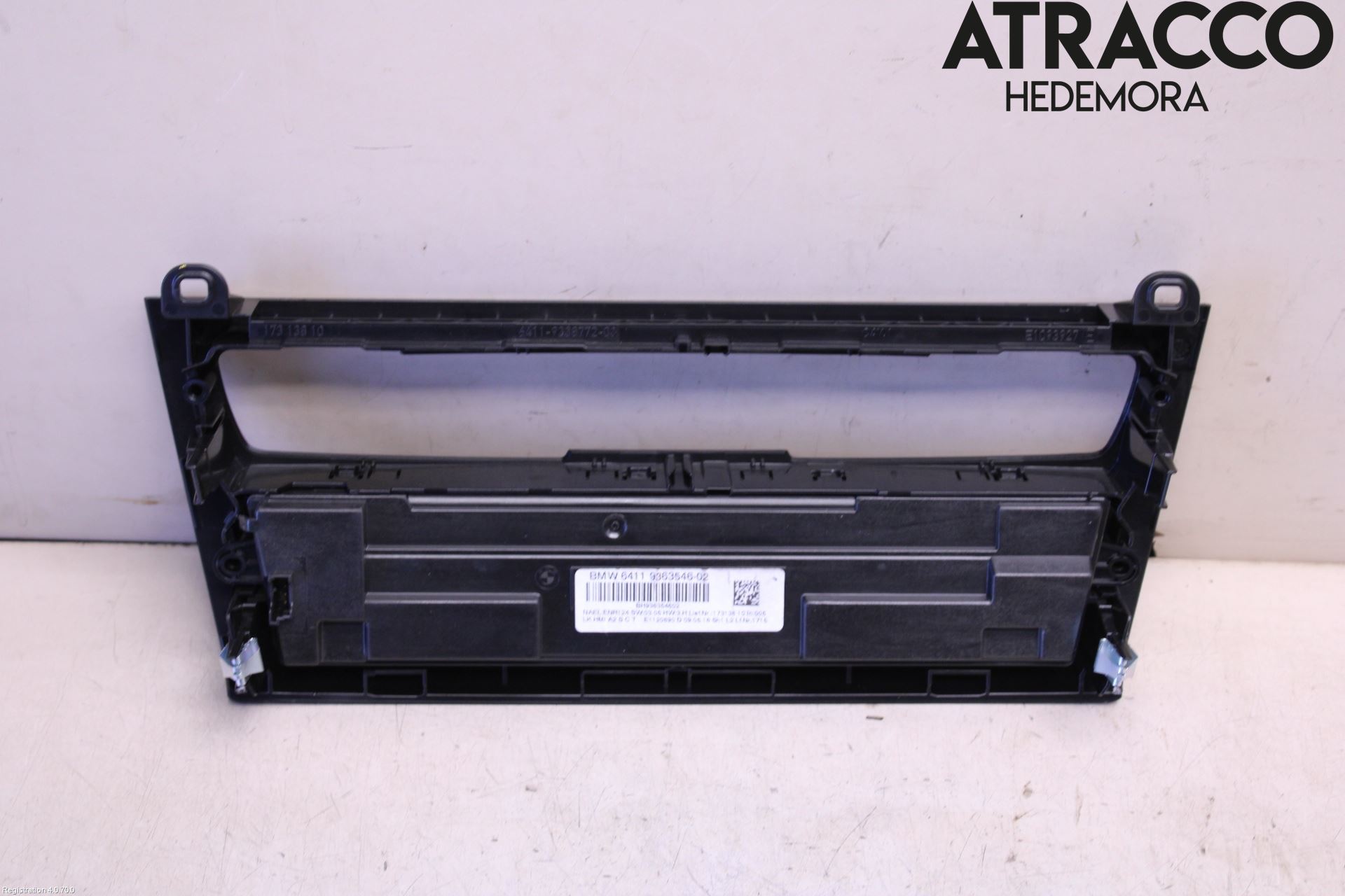 BMW 1 F20/F21 11-19 Ac Styrenhet Ac Manöveren