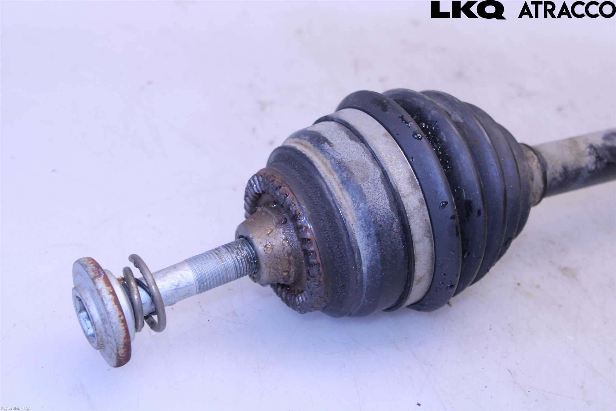 BMW X3 F25 10-17 Drivaxel Fram Vänster