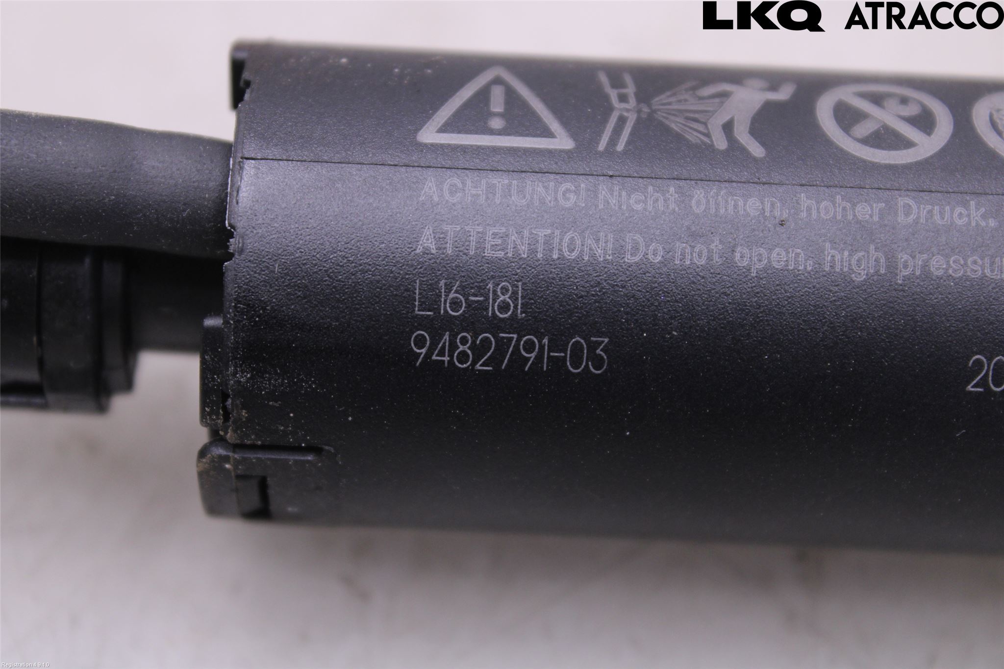 BMW 5 G30/G31/F90 17-23 Bakluckeöppnare Automatisk
