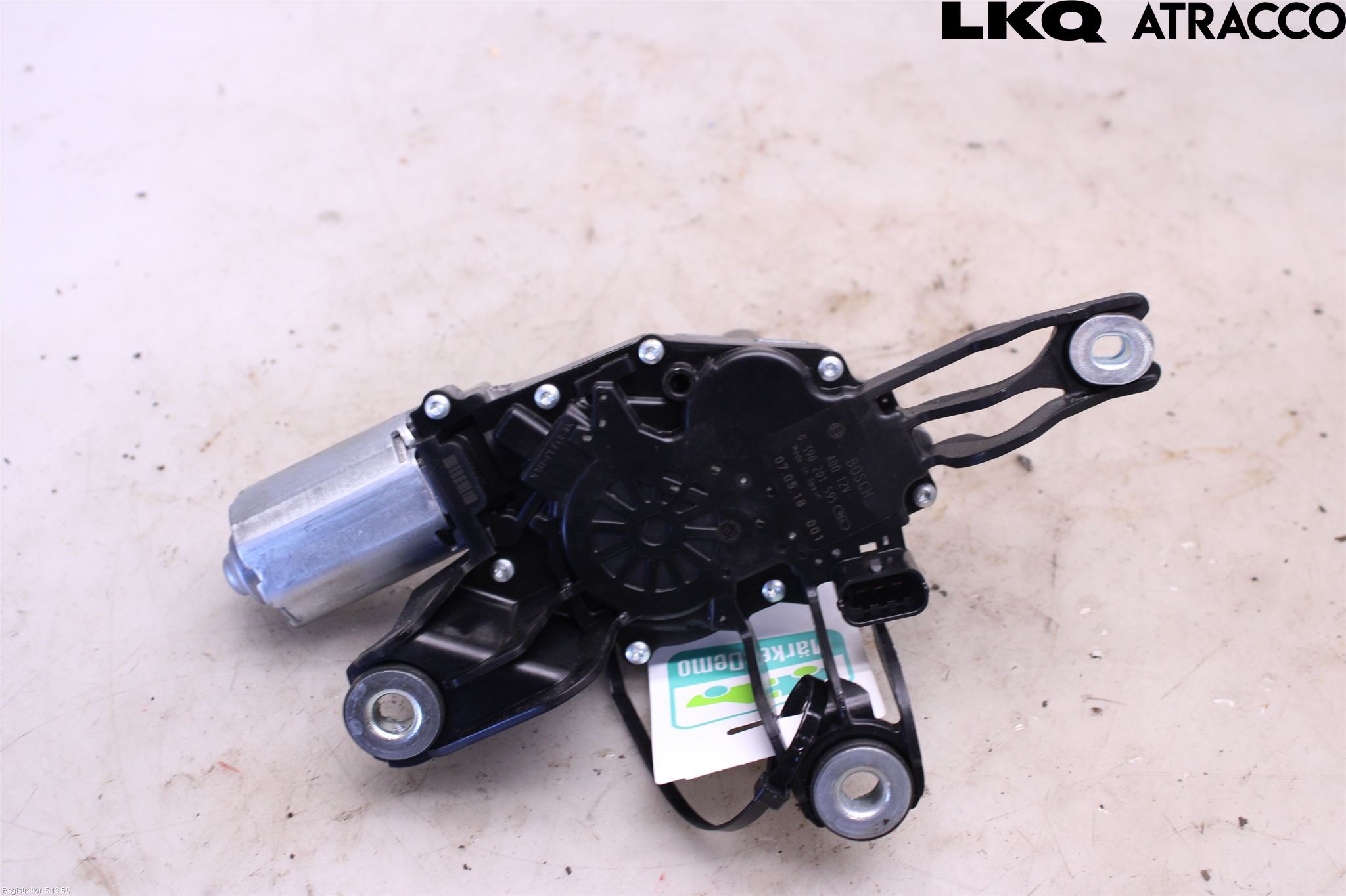Saab 9-3 VER 2 Torkarmotor Baklucka