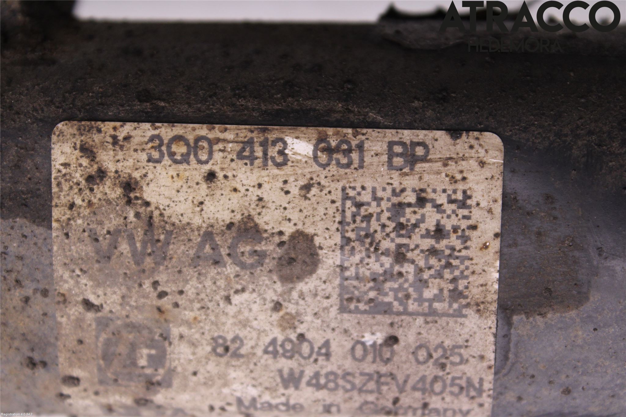 Volkswagen VW PASSAT 15-19 Fjäderben Fram Höger